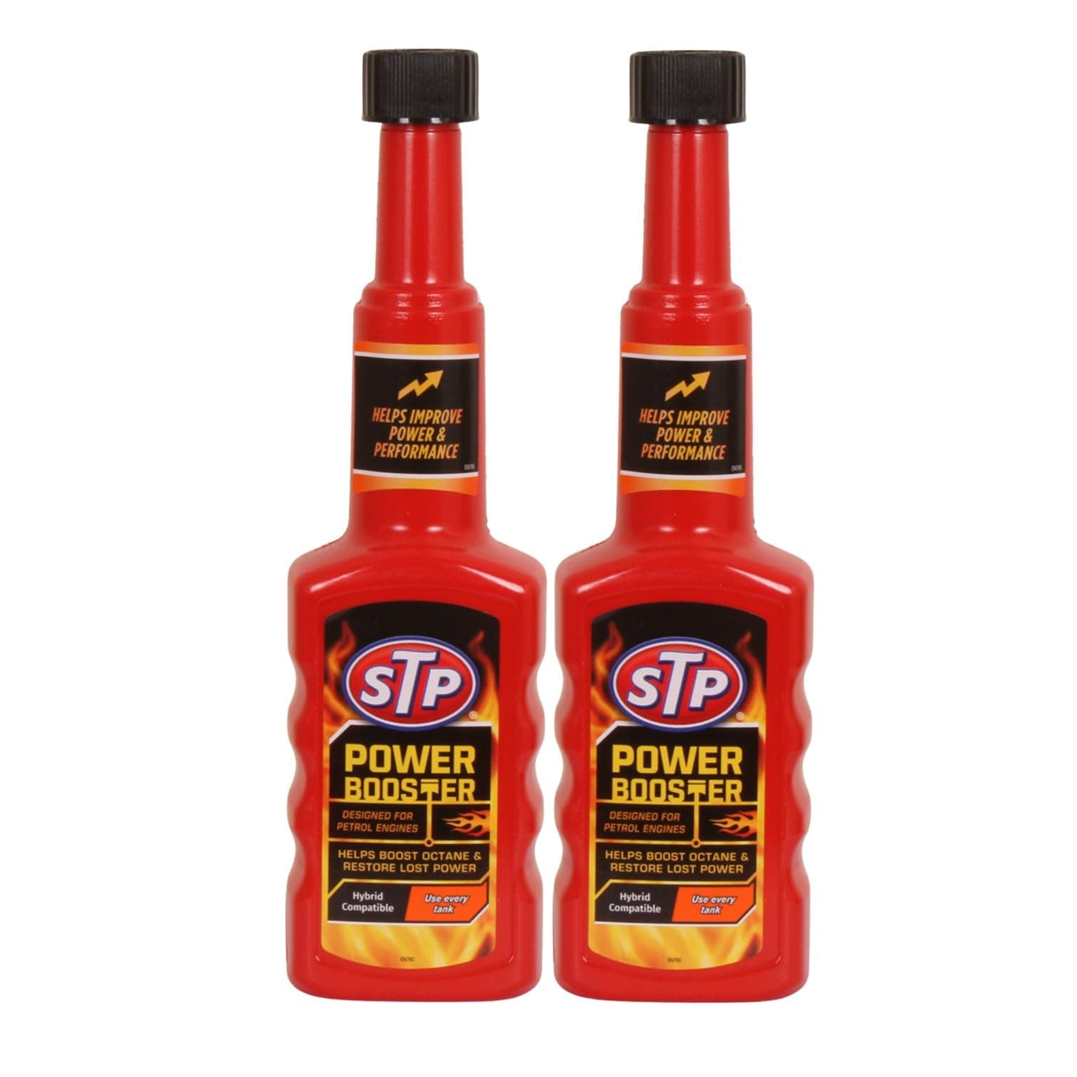 STP Power Booster : Boosts Octane & Cleans Fuel System : Pack of 2