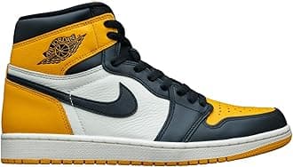 Air Jordan 1 Retro High OG Yellow Toe Style Code: 555088-711, Geel