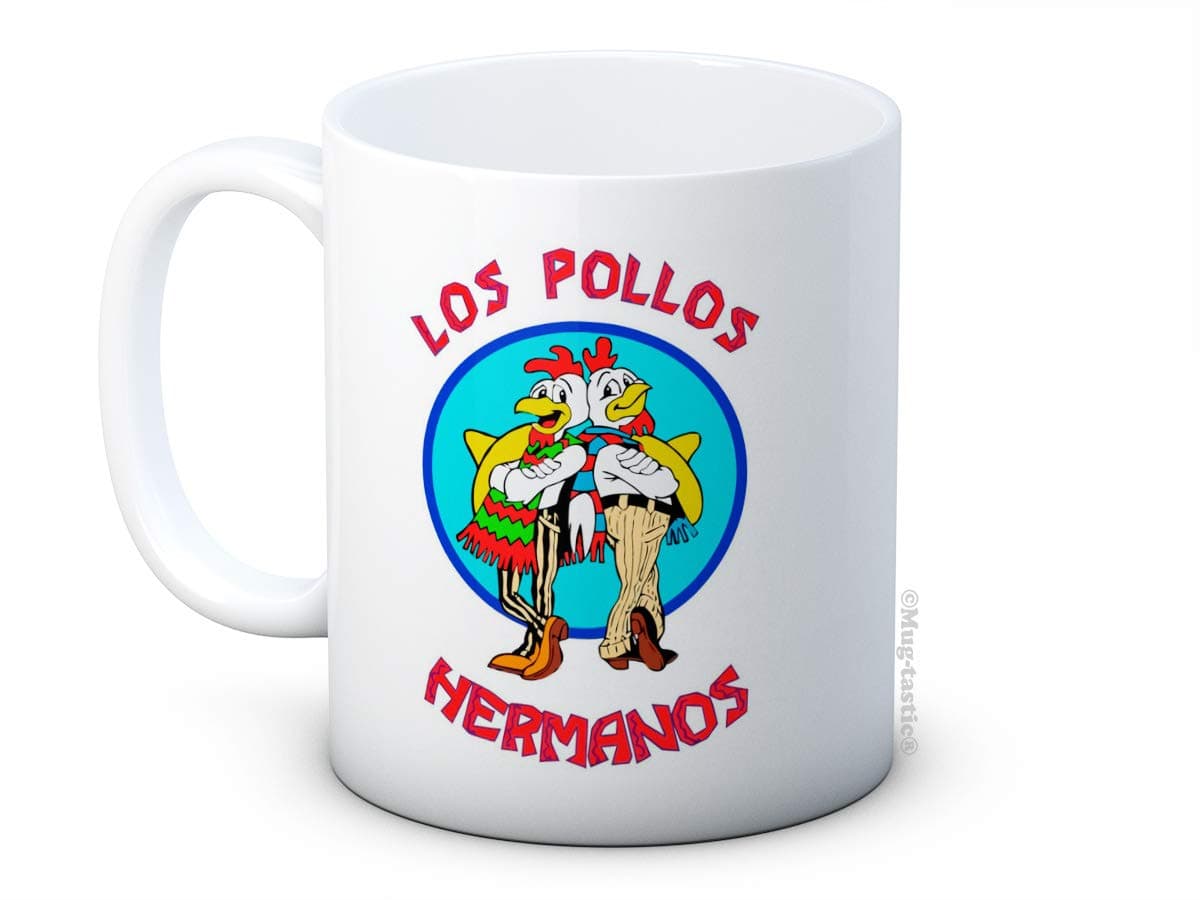 Los Pollos Hermanos - Breaking Bad - Ceramic Coffee Mug