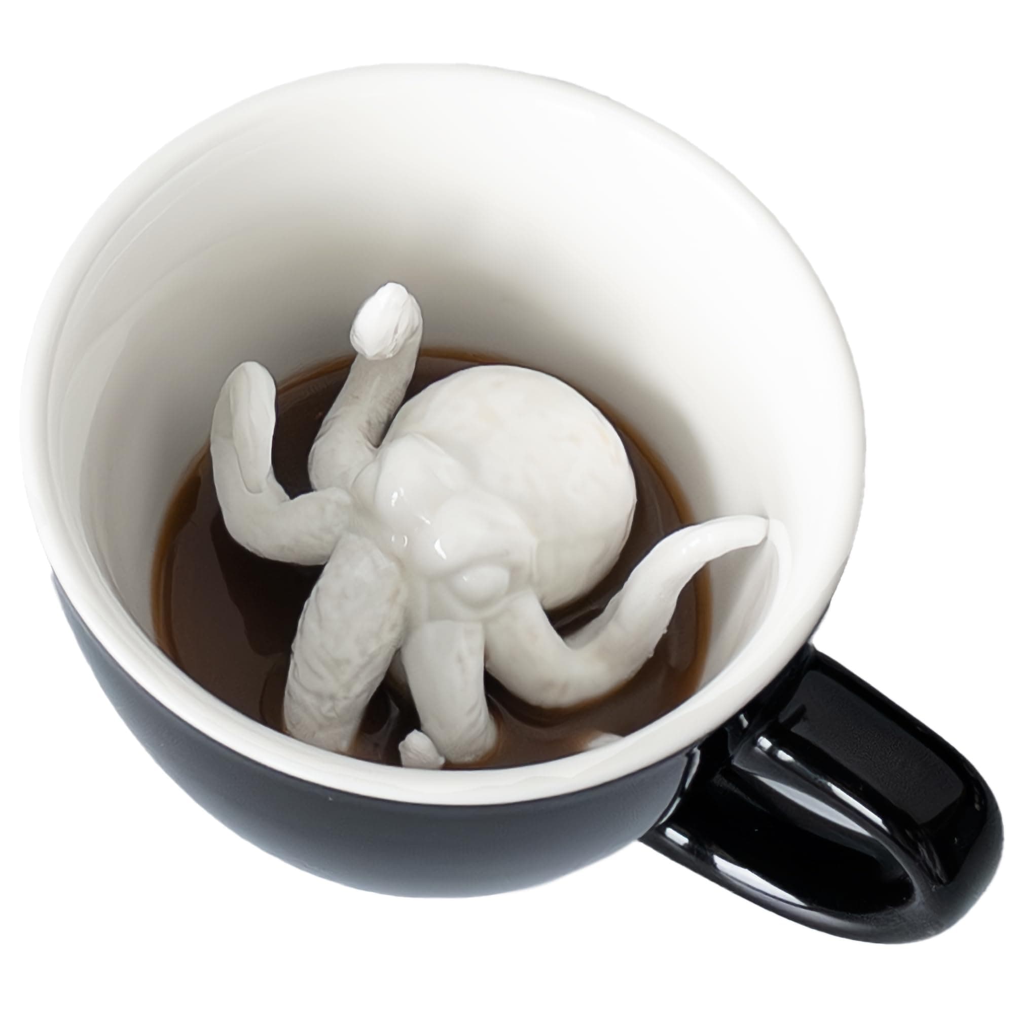 Cthulhu - Ceramic Mug - Hidden 3D Creature, Spooky Horror-Themed Drinkware, 11 oz