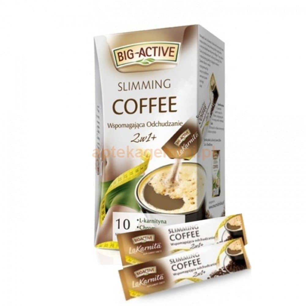5 Boxes Big Active La Karnita Slimming Coffee Sachet 2 in 1