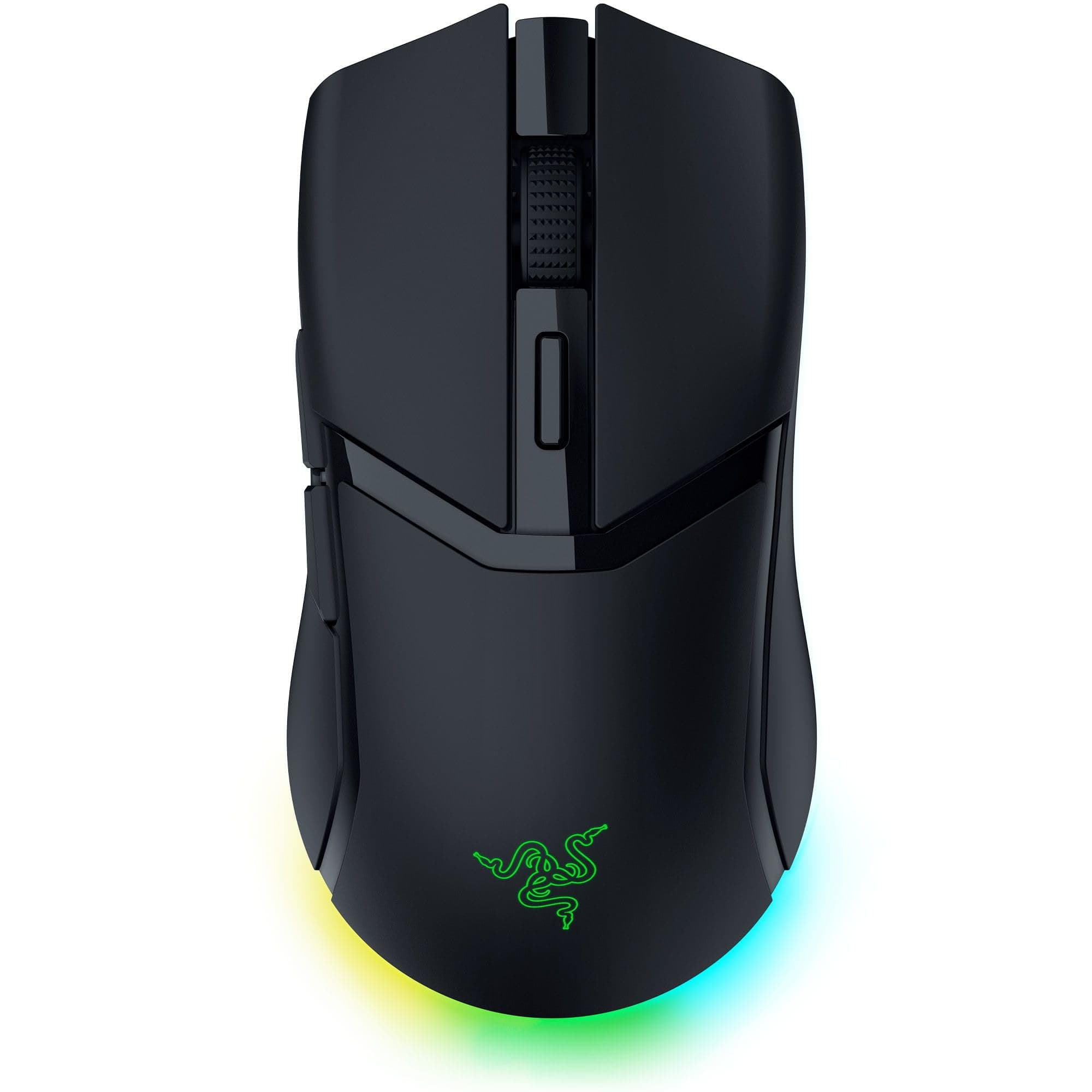 Cobra HyperSpeed Wireless Gaming Mouse: 9 Customizable Controls - RGB Lighting - Optical Scroll Wheel - Optical Switches Gen-4-26K Sensor - 2.4GHz, Bluetooth & USB C - Up to 170 Hr Battery