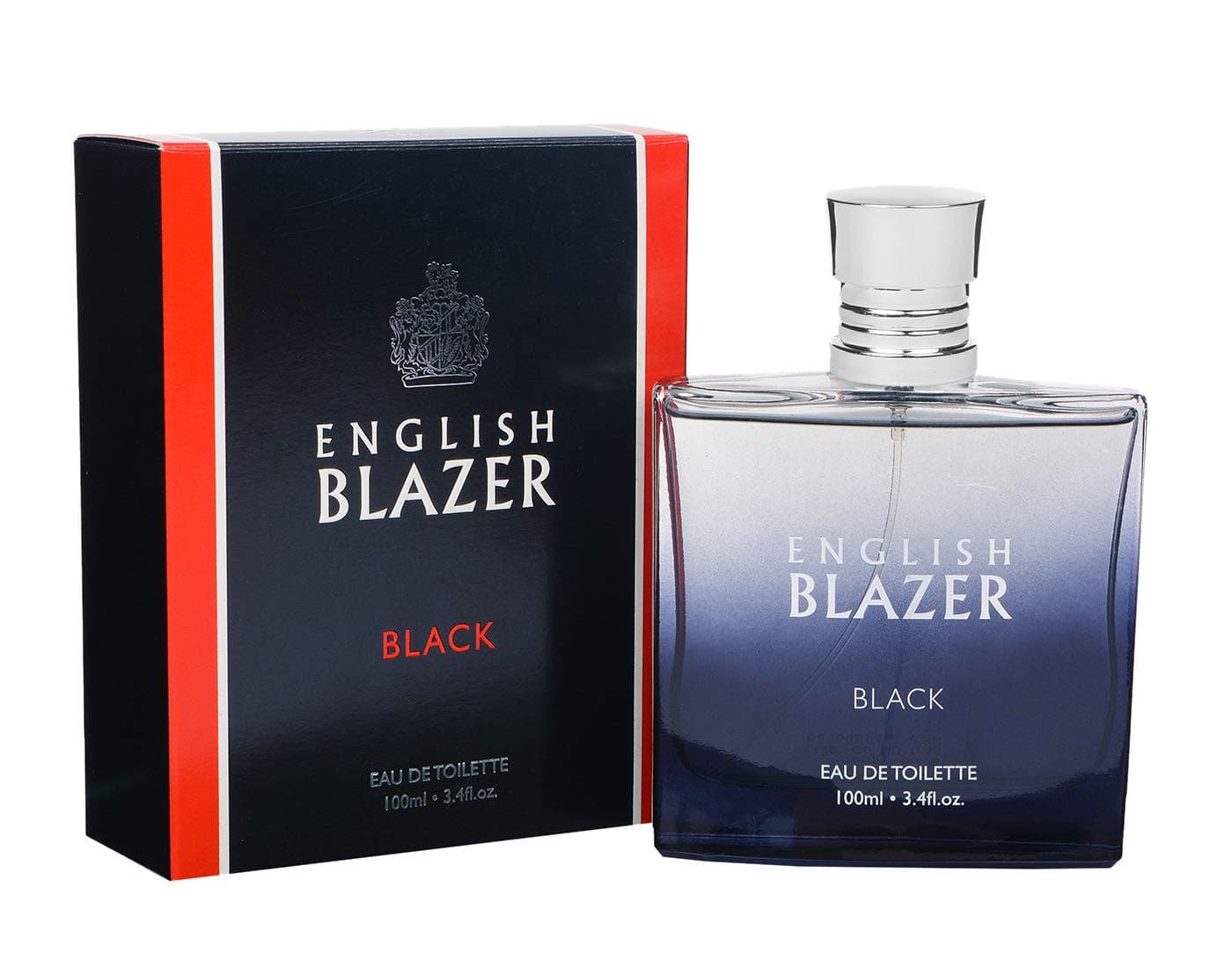 Black Eau De Toilette for Men, 100 ml