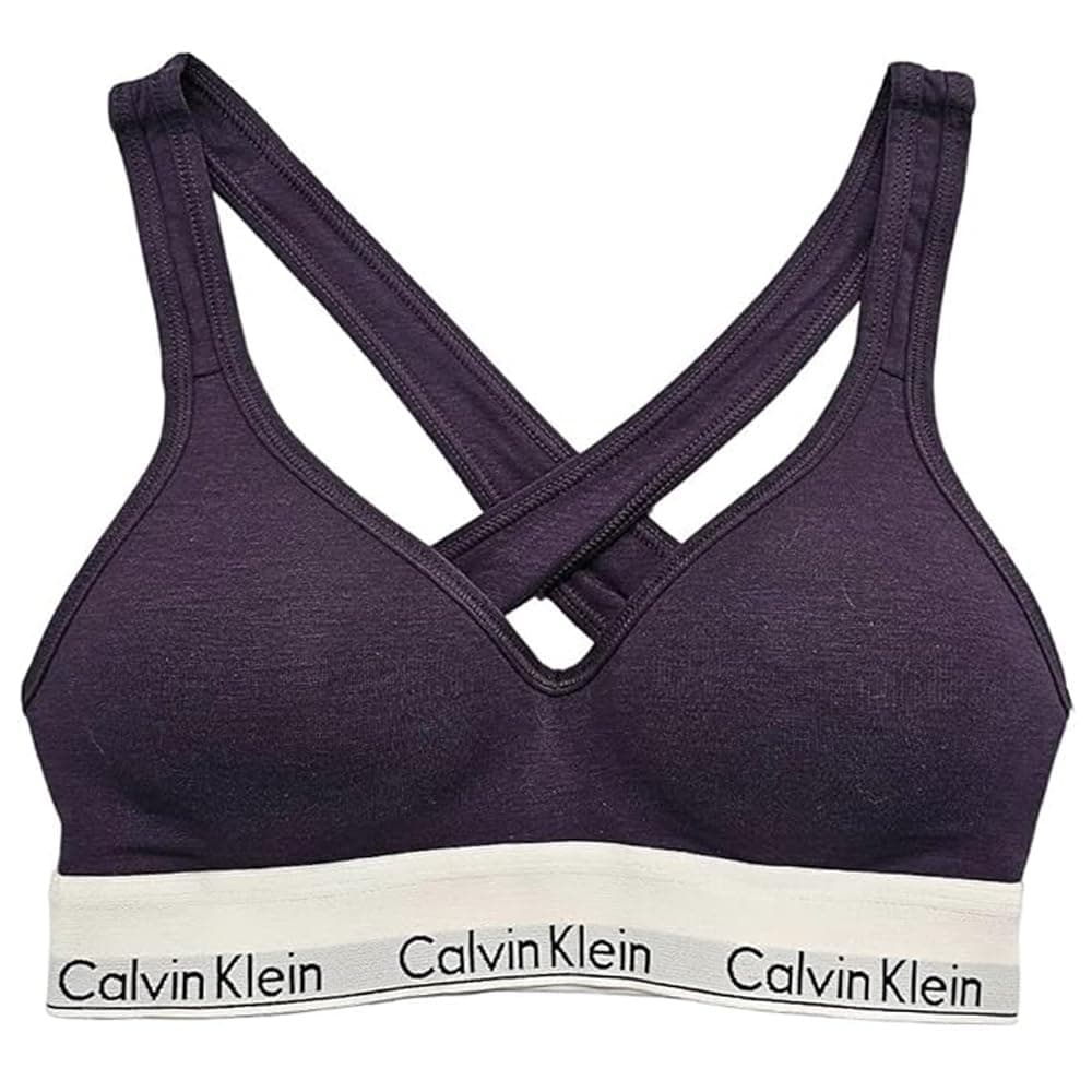 Modern Cotton Padded Bralette S, Nightshade