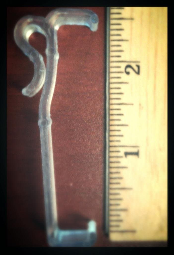 12 Pack of 2.5" Valance Clips