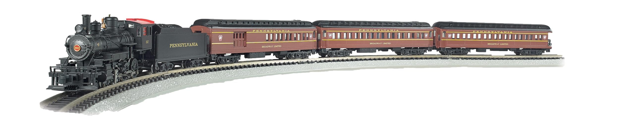 THE BROADWAY Limited Ready-to-Run N Scale Train Set