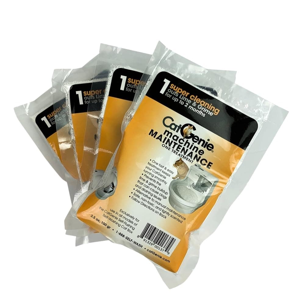 CatGenieMachine Washing Soak