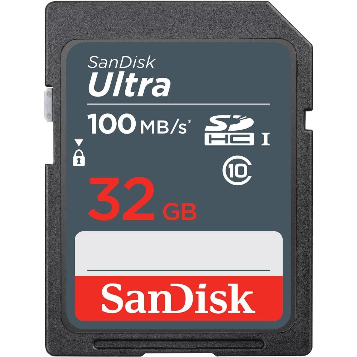 32GB Ultra 100MBs SDHC Memory Card