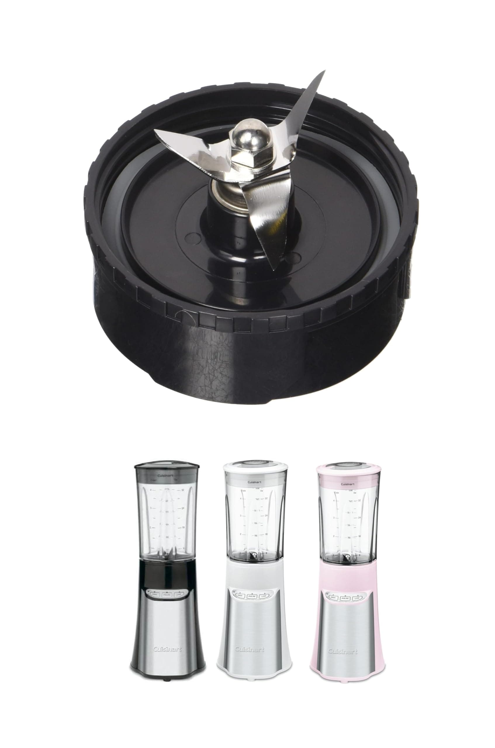 Cuisinart CPB-300CA Replacement Cutting Assembly – Compatible with CPB-300, CPB-300PK, & CPB-300W (Fits Pictured Models Only, OEM Part)