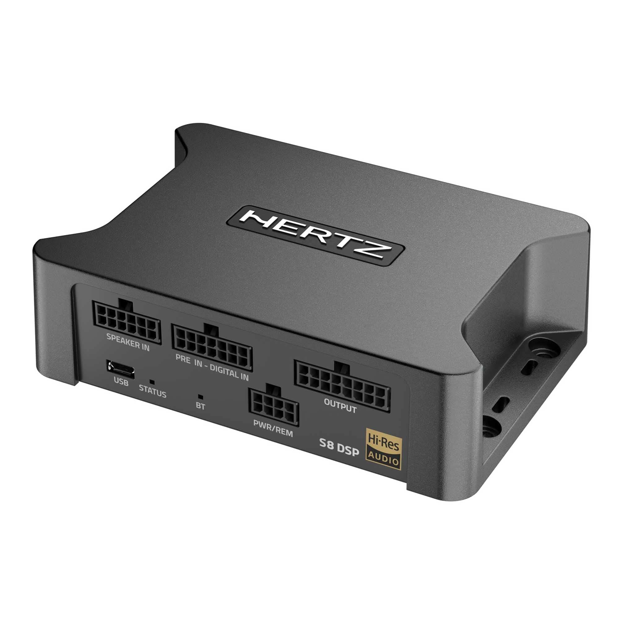 Hertz SPL Show S8 DSP Compact Digital Interface Processor 6 in + Digital in & 8 outputs