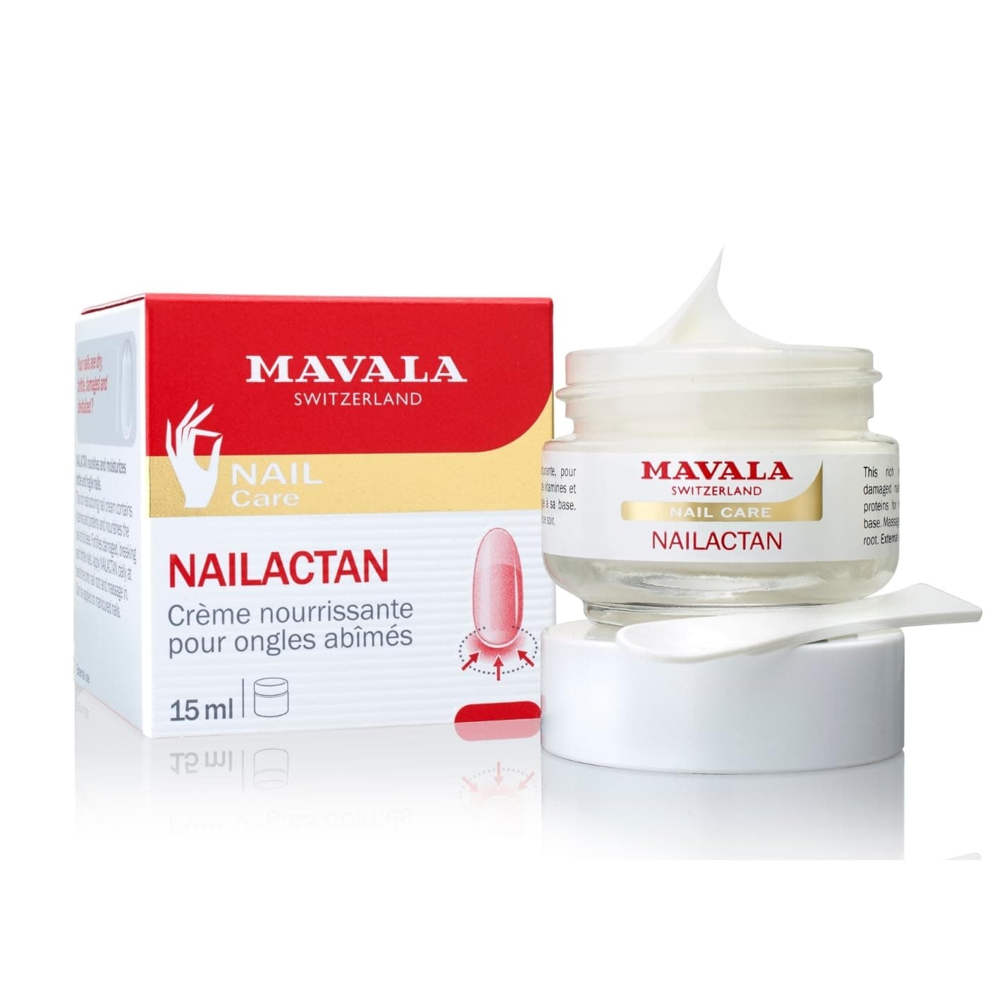 Mavala Nailactan Nutritive Treatment 15ML - Jar
