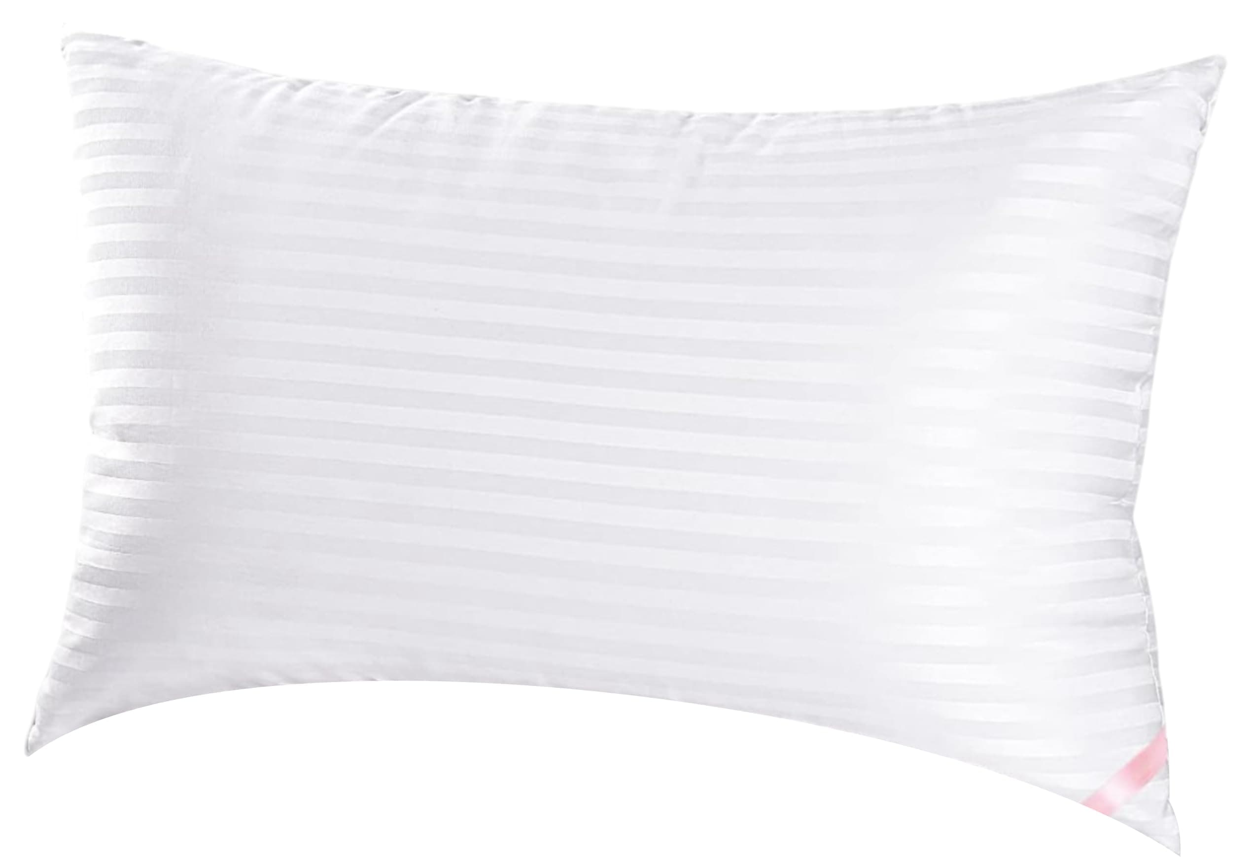 SAZOBAN Ultimate Cozy Sleeping Pillow, (High Density) Microfiber Bed Pillow, Breathable & Hypo-Allergenic Cushion for Bed Pillow for Long Lasting Fluffiness, Super Soft, King Size (King (Pack of 1))