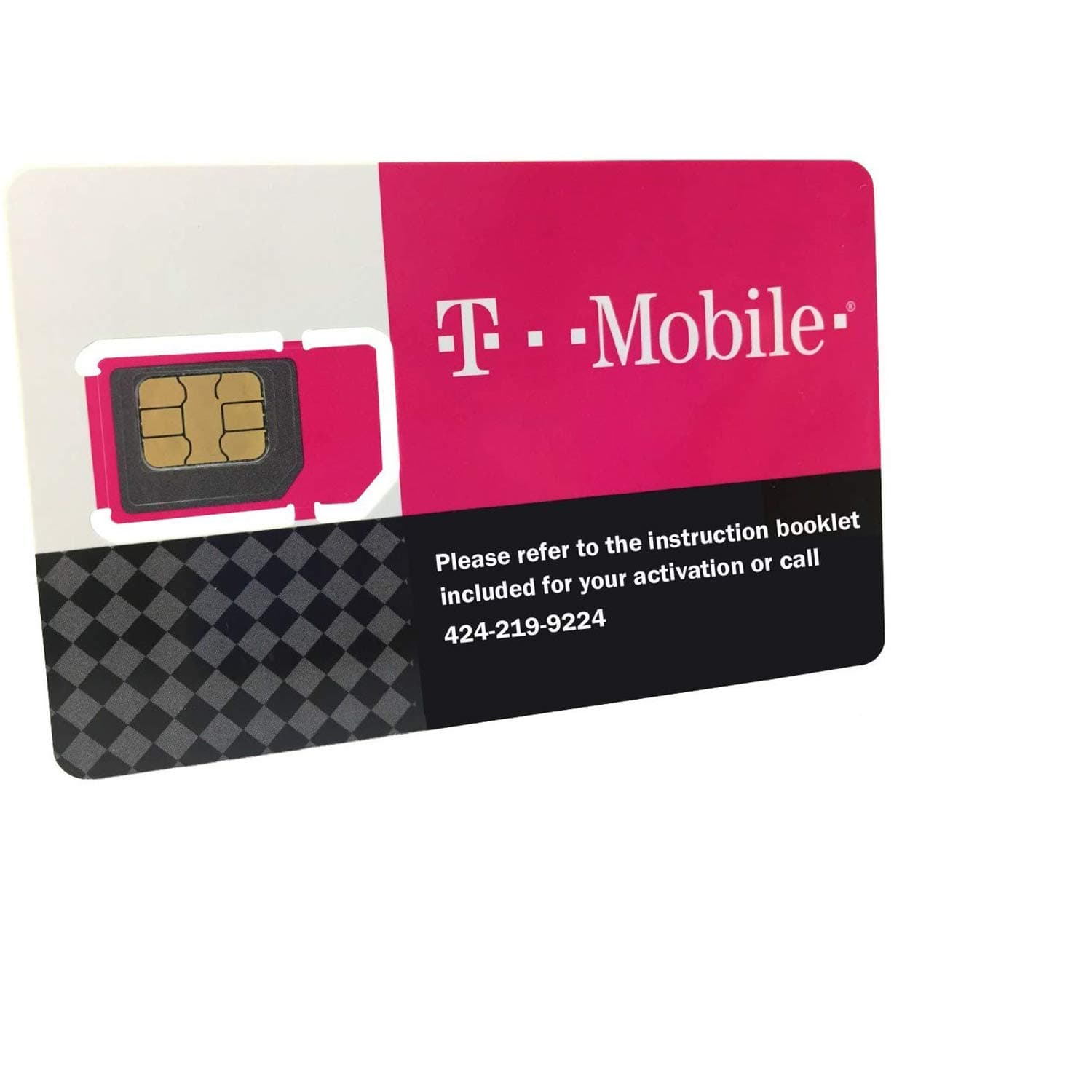T-Mobile Prepaid SIM Card Unlimited Talk, Text, and Data for 30 Days (for use in United States)