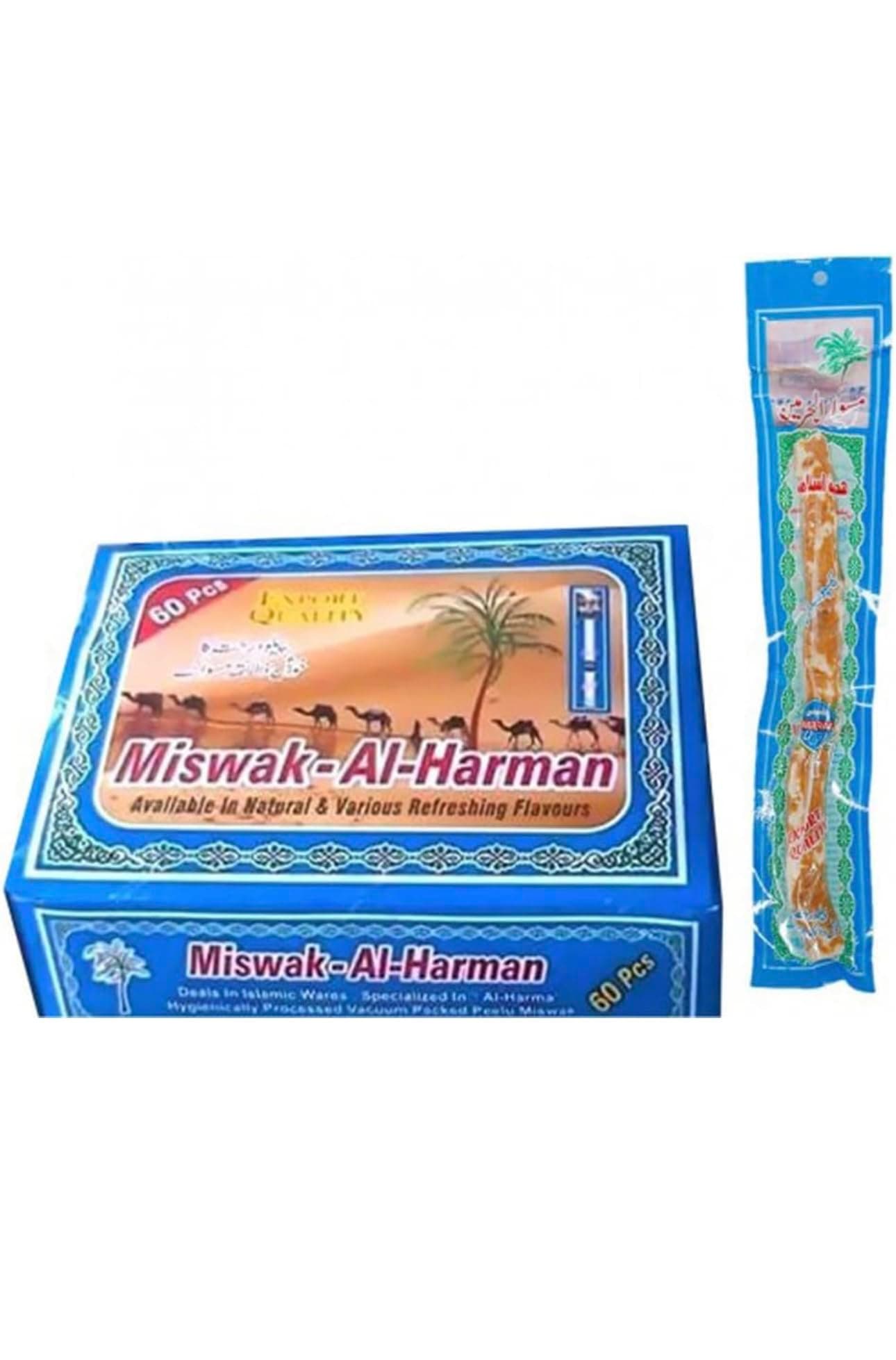 AL HARMAN MISWAK 60PCS (60PCS, 60)
