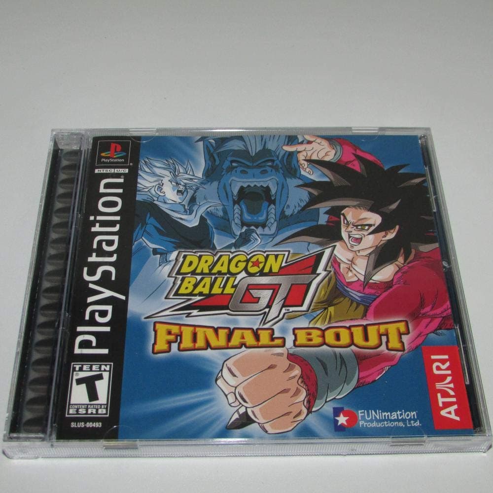 ATARI Dragonball GT: Final Bout ( Playstation )