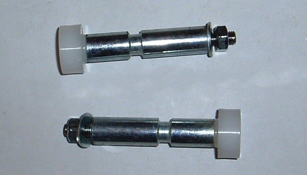 Cardale Pattern Canopy Roller Spindles - Mk2 and Mk3 Doors