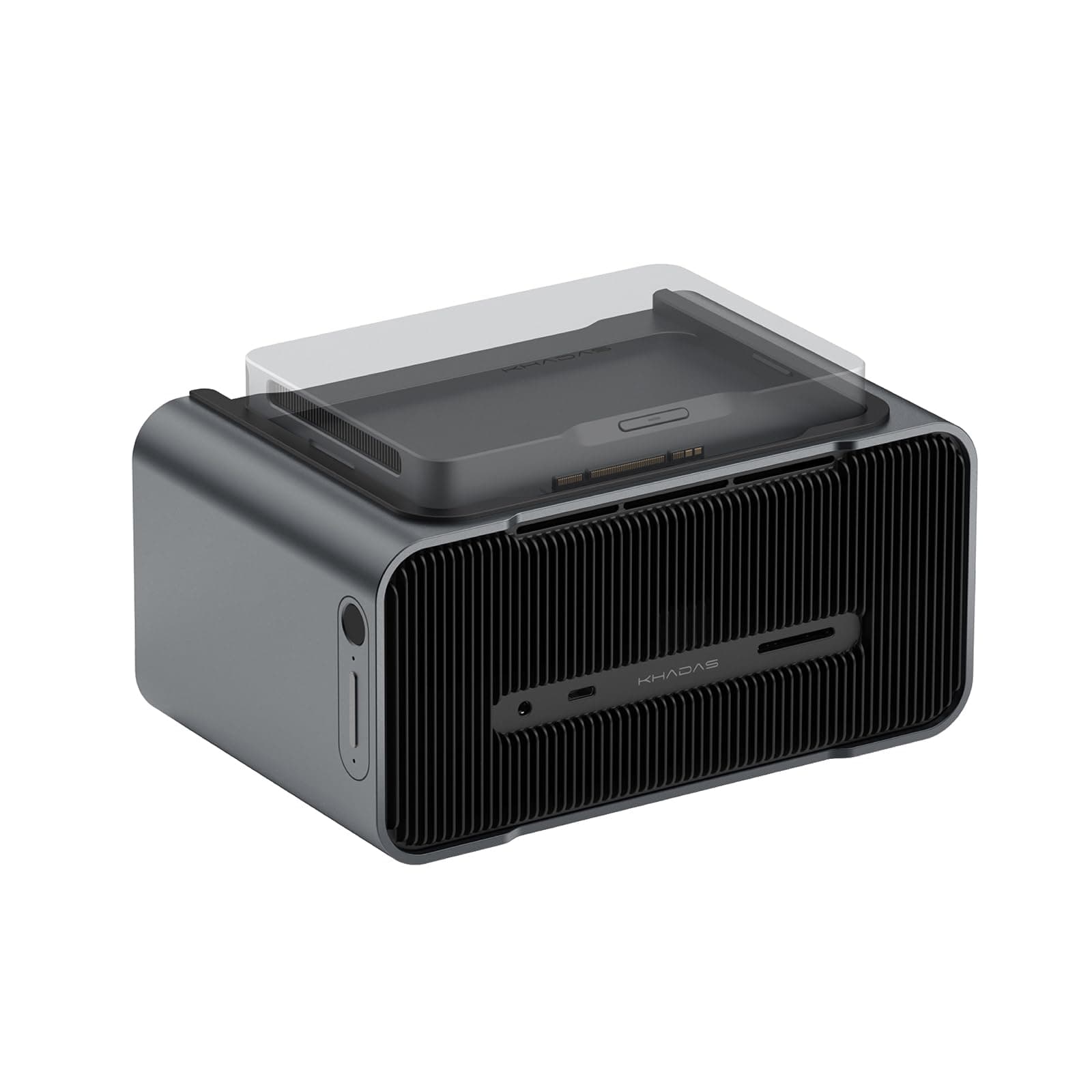 khadas Mind Graphics GeForce RTX 4060 Ti Desktop GPU 16GB GDDR6 Graphics Card with Fingerprint Reader, Max Up to PCIe 4.0x8, 128 GT/s, HDMI 2.1a, USB4, Supports 4K & 8K HDR for Gaming