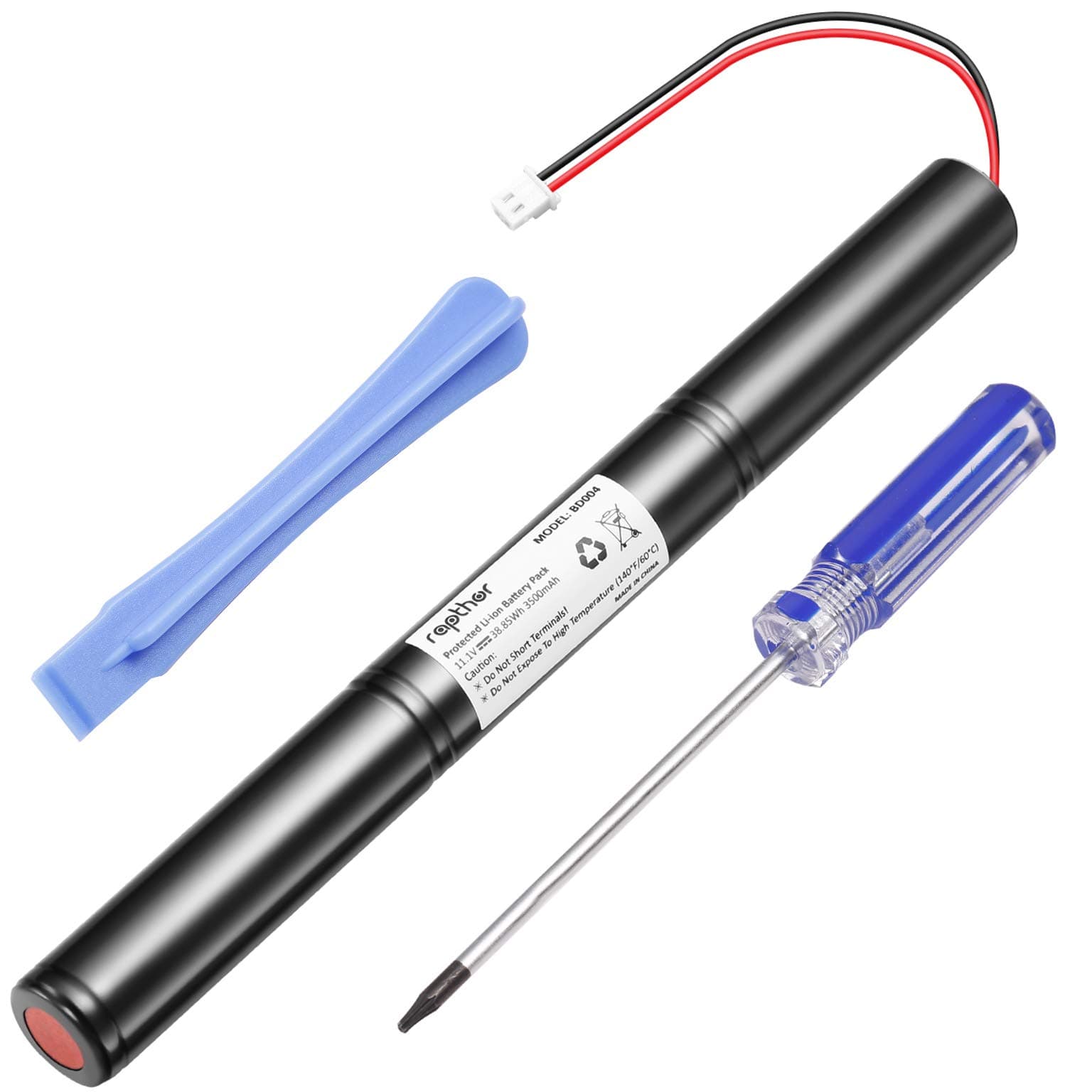 rapthor 3500mAh High Capacity Replacement Battery for Jawbone Big Jambox Wireless Bluetooth Speaker