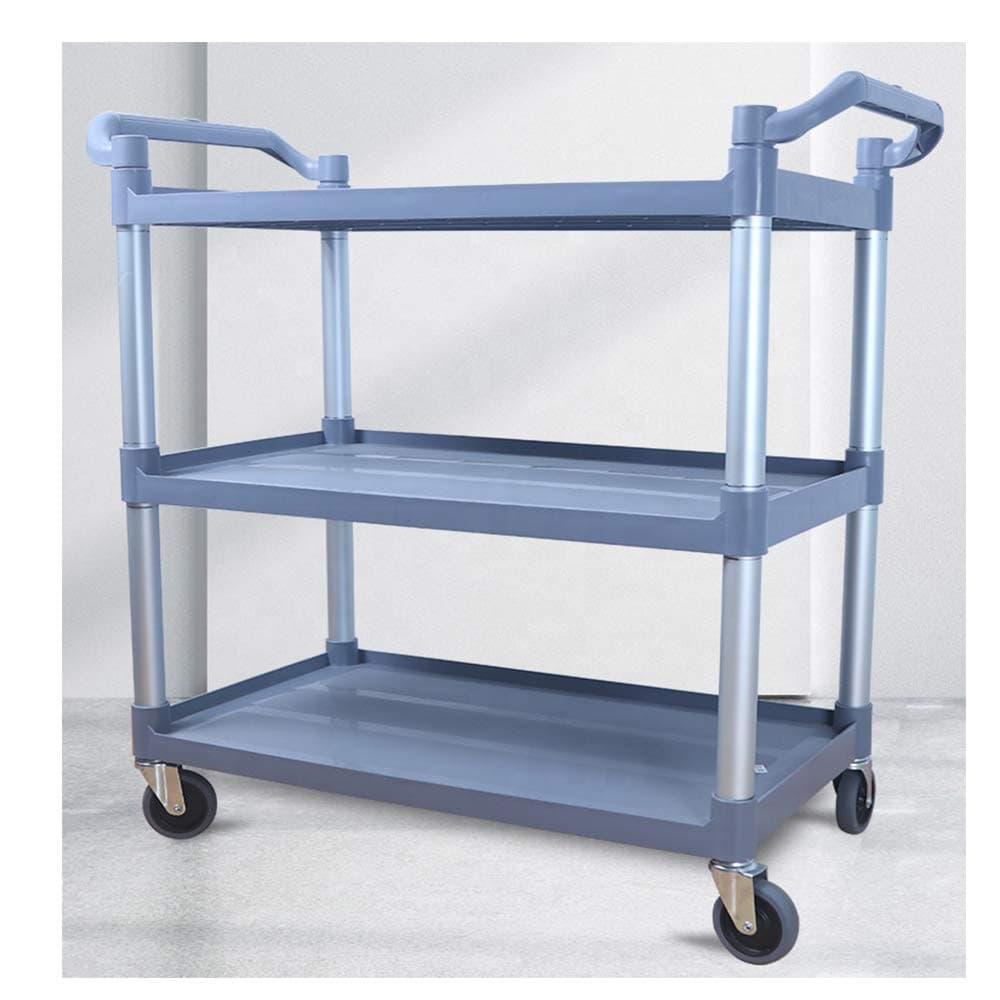 Serving Thick Plastic 3 Ter Trolleys