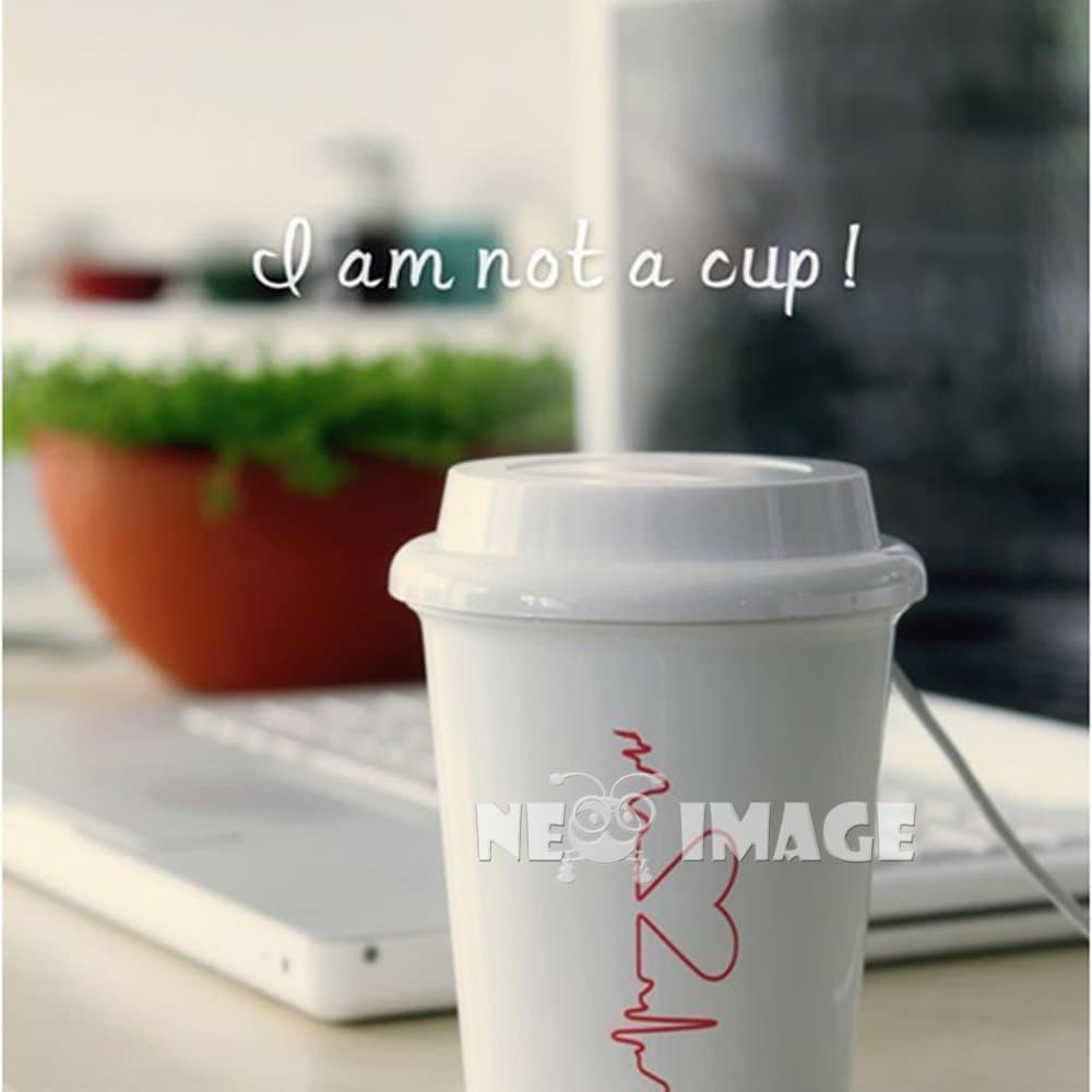Mini Coffee Cup Mist Humidifier USB powered