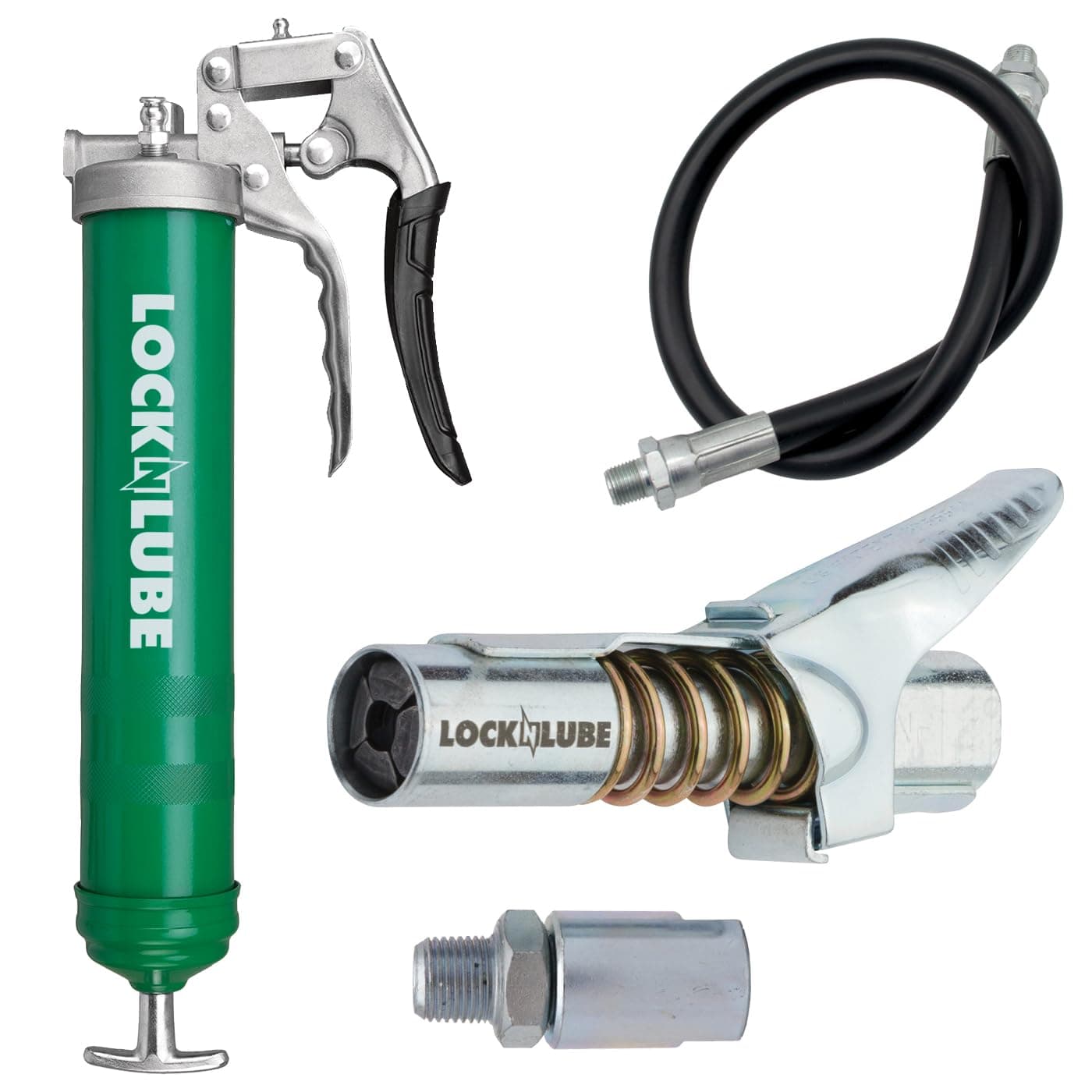 LockNLube Pistol-grip Grease Gun