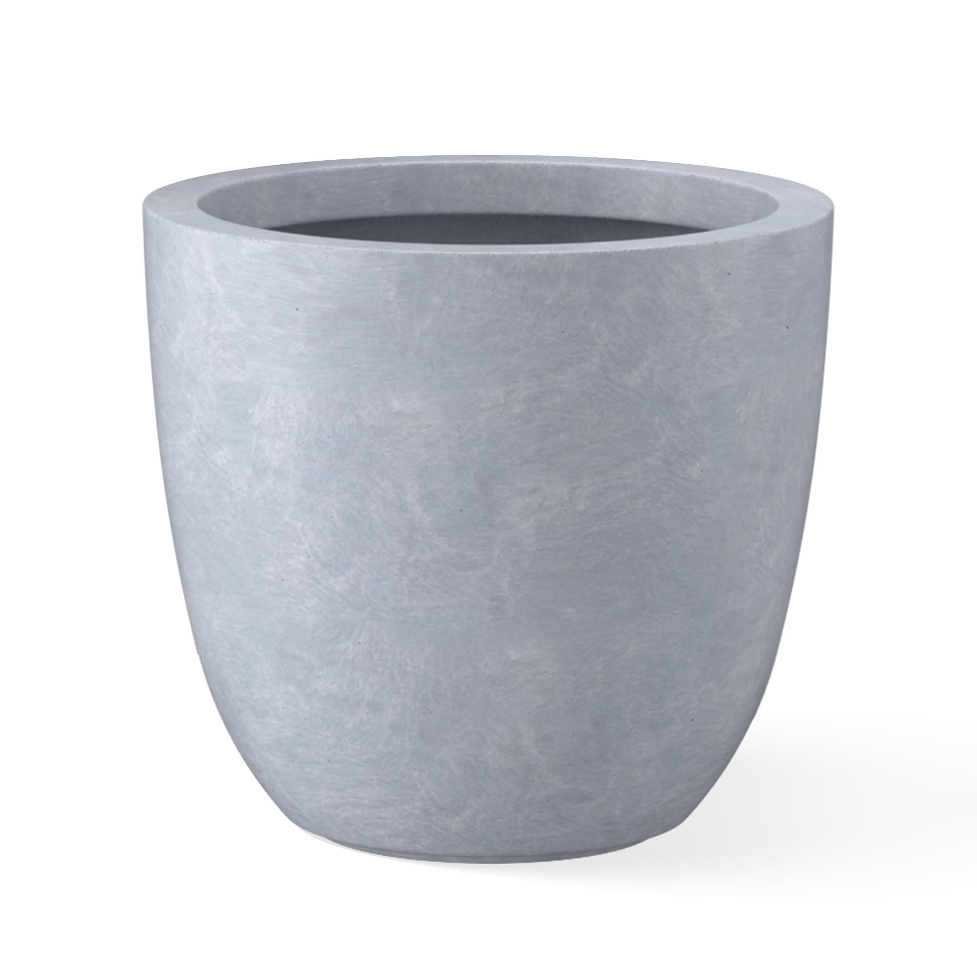 Kante 18 Inch Dia Round Concrete Planter