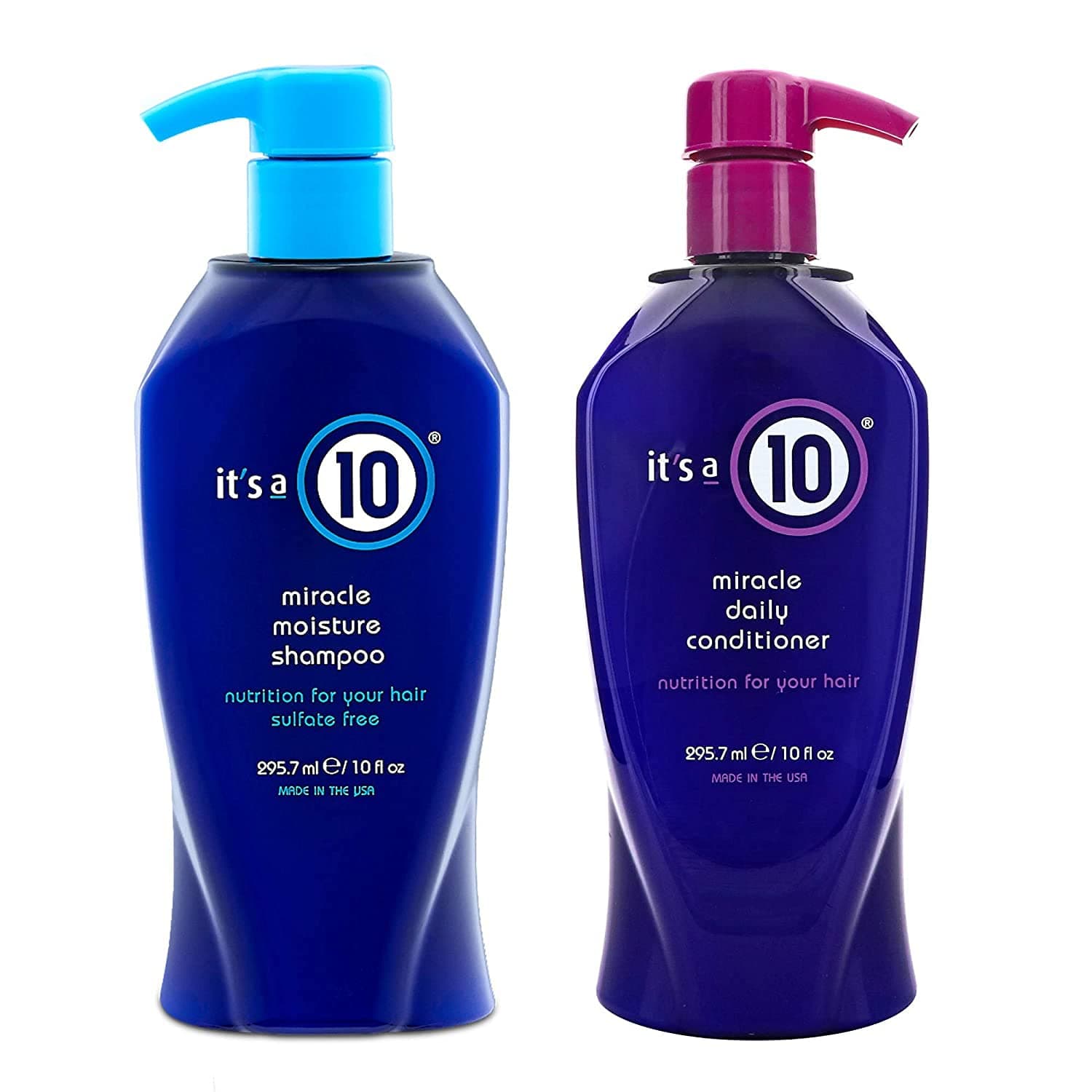 Miracle Daily 295 ml Shampoo + 295 ml Conditioner (Combo Deal)