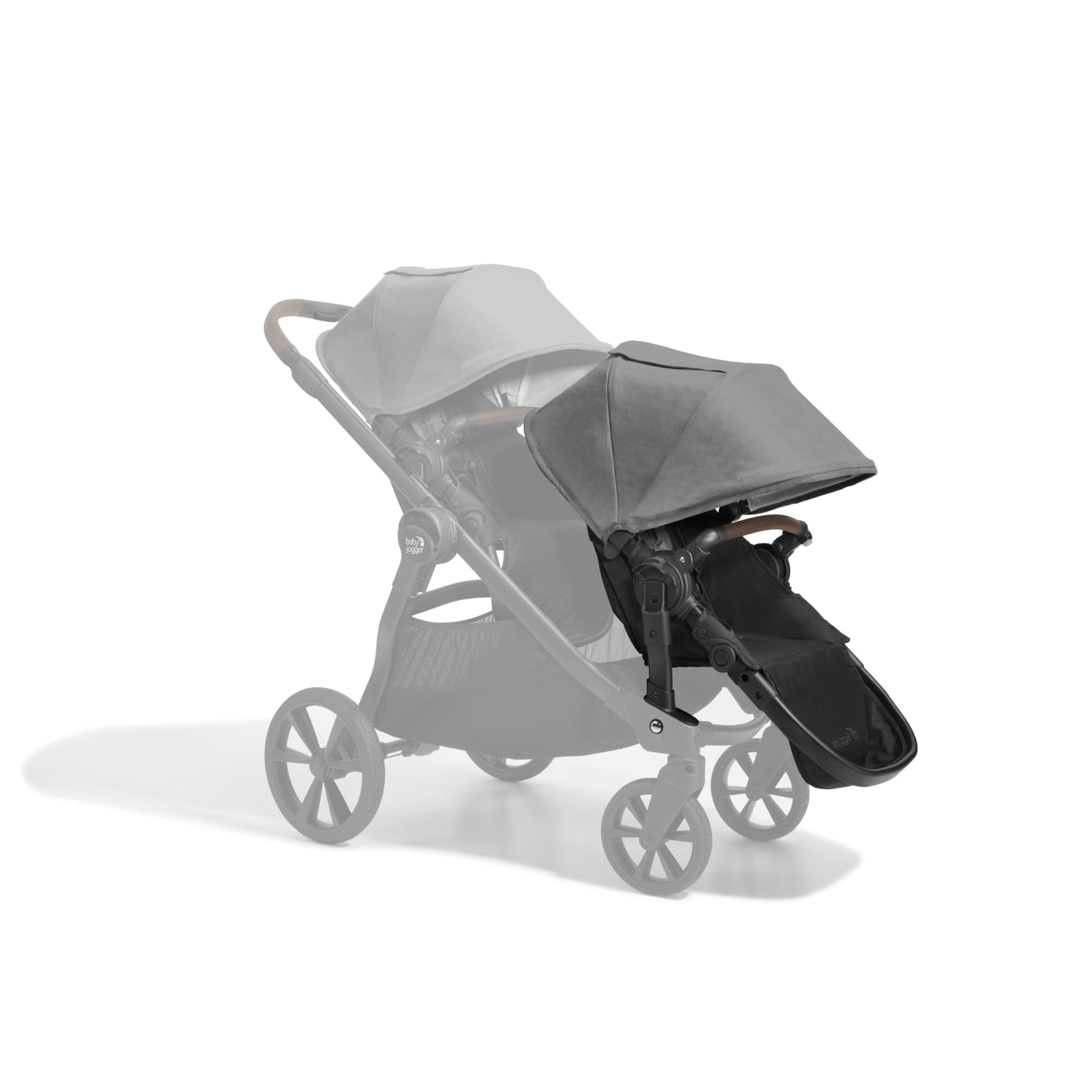 Baby Jogger Second Seat Kit for City Select 2 Stroller, Eco Collection, Harbor Grey