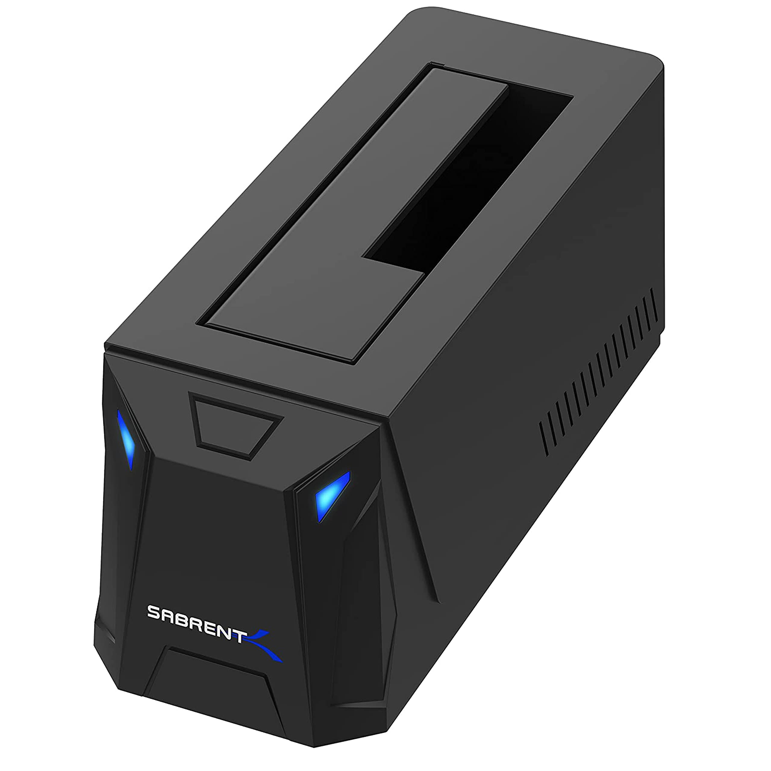 SABRENT Hard Drive Docking Station, 2.5 3.5 inch SSD SATA Case Dock, External...