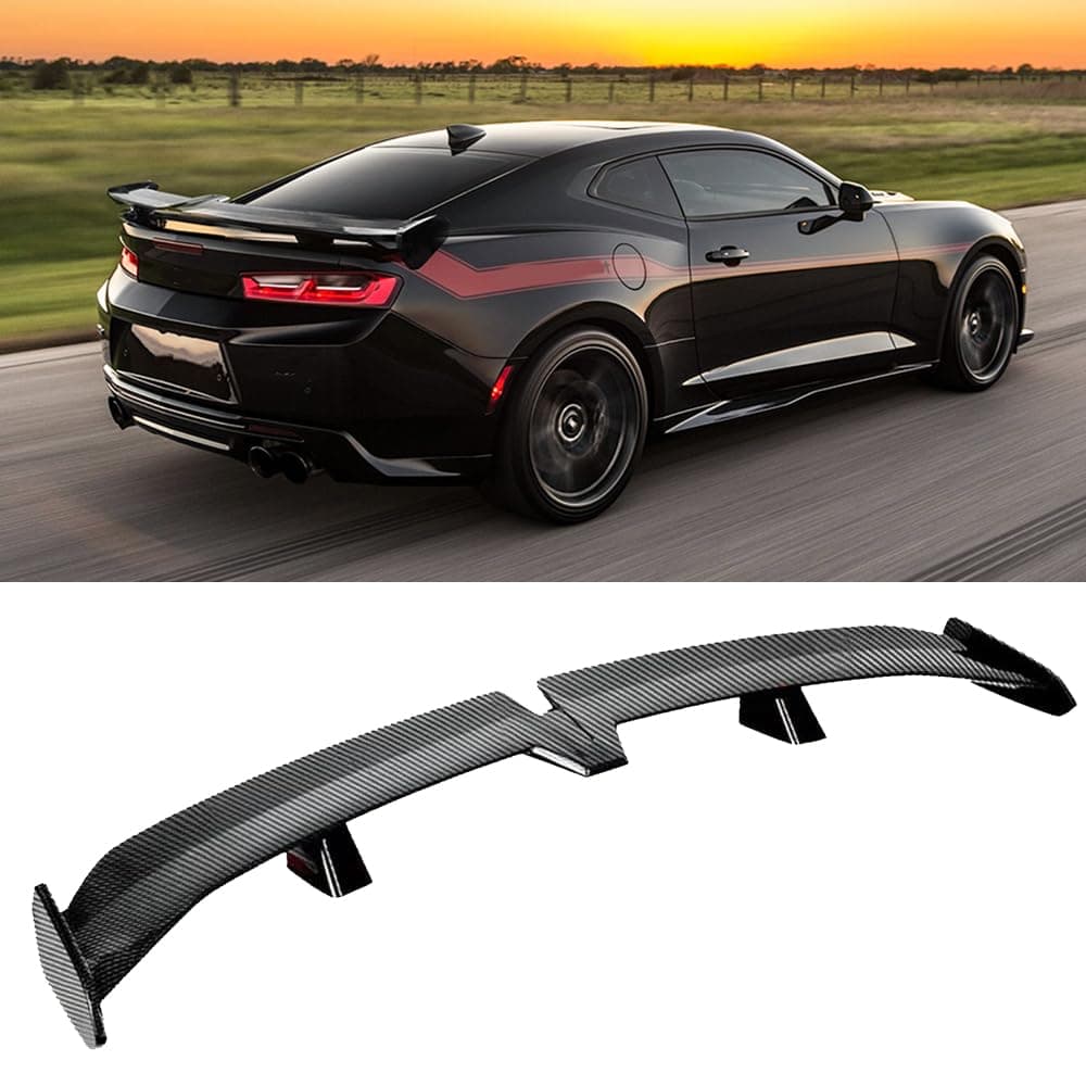 - DREAMIZER Universal Spoiler,54 inch Car Spoiler Pro Style Trunk Spoiler Compatible with Toyota Corolla Honda Civic Nissan Altima and More