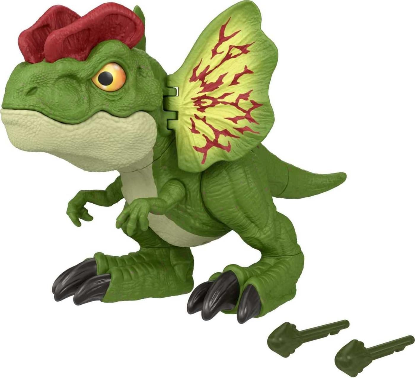 Mattel HNT66 Jurassic Action Figures, Multi-Colour