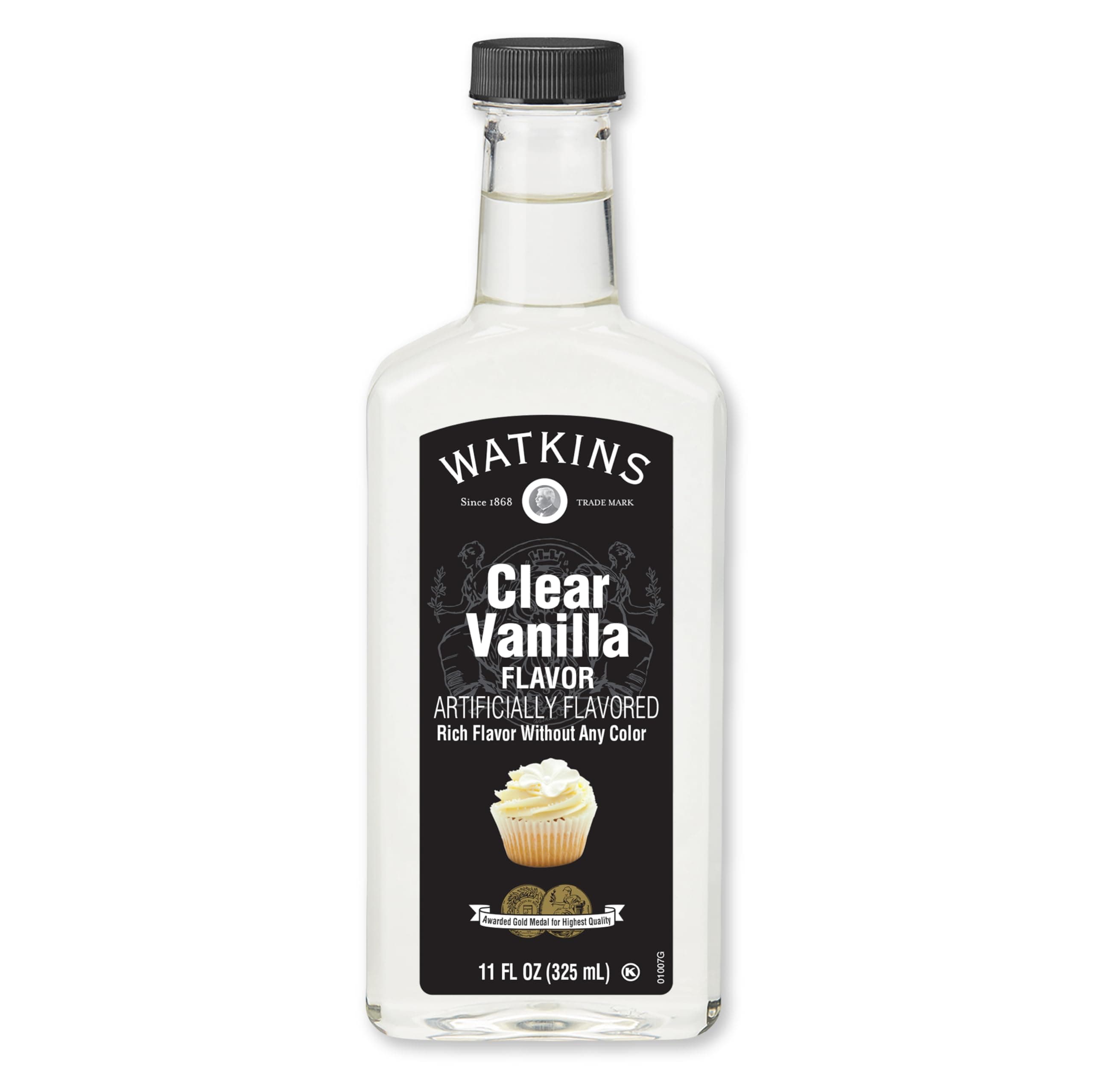 Clear Vanilla Flavor, 11 fl. oz. Bottle, 1 Count (Packaging May Vary)
