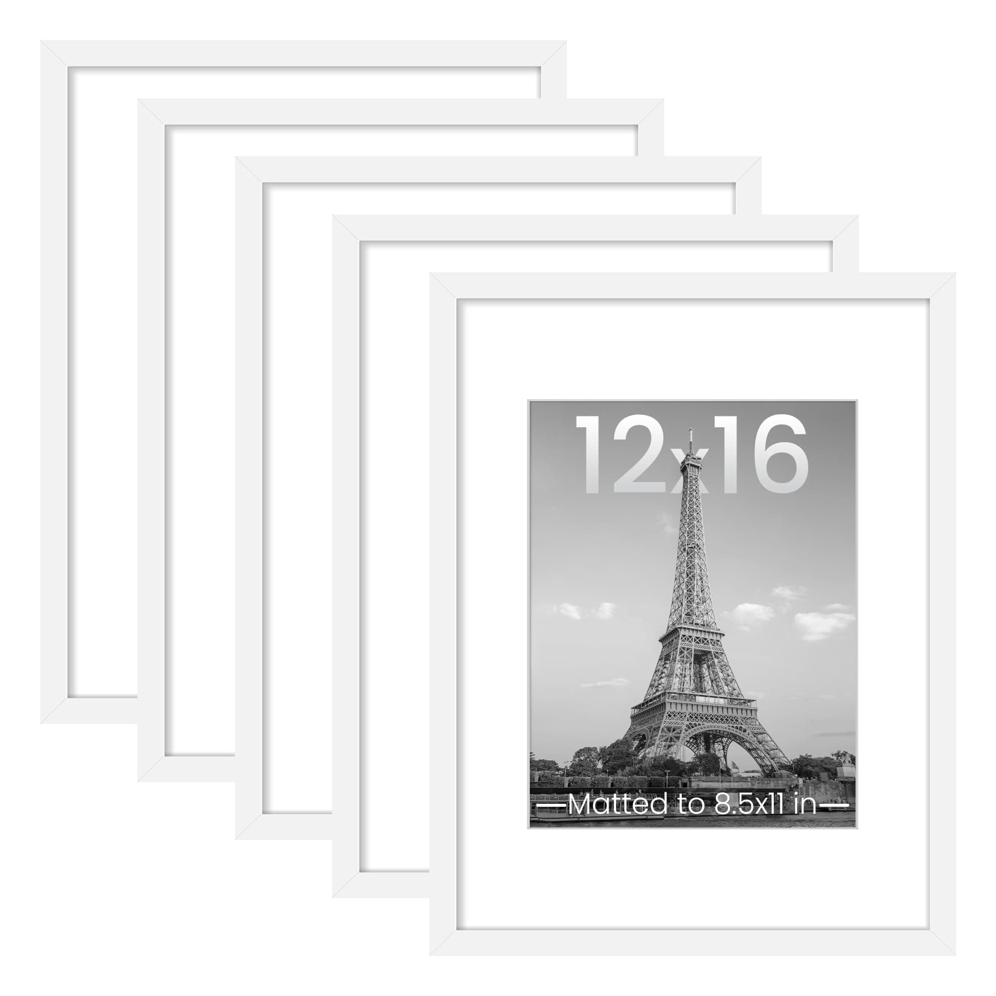 upsimples Picture Frame, Set of 5