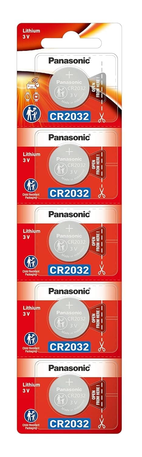 Panasonic Lithium Coin Battery CR2032