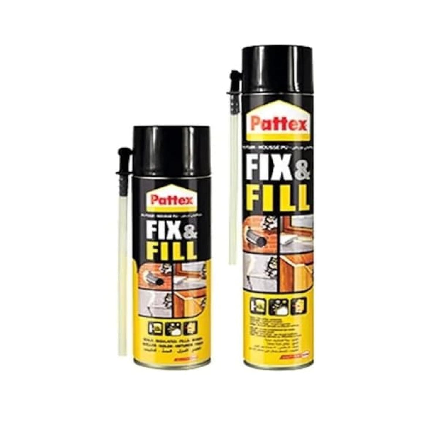 Pattex Pu Foam Fix And Fill (500ml/ 750ml, 2 Models)