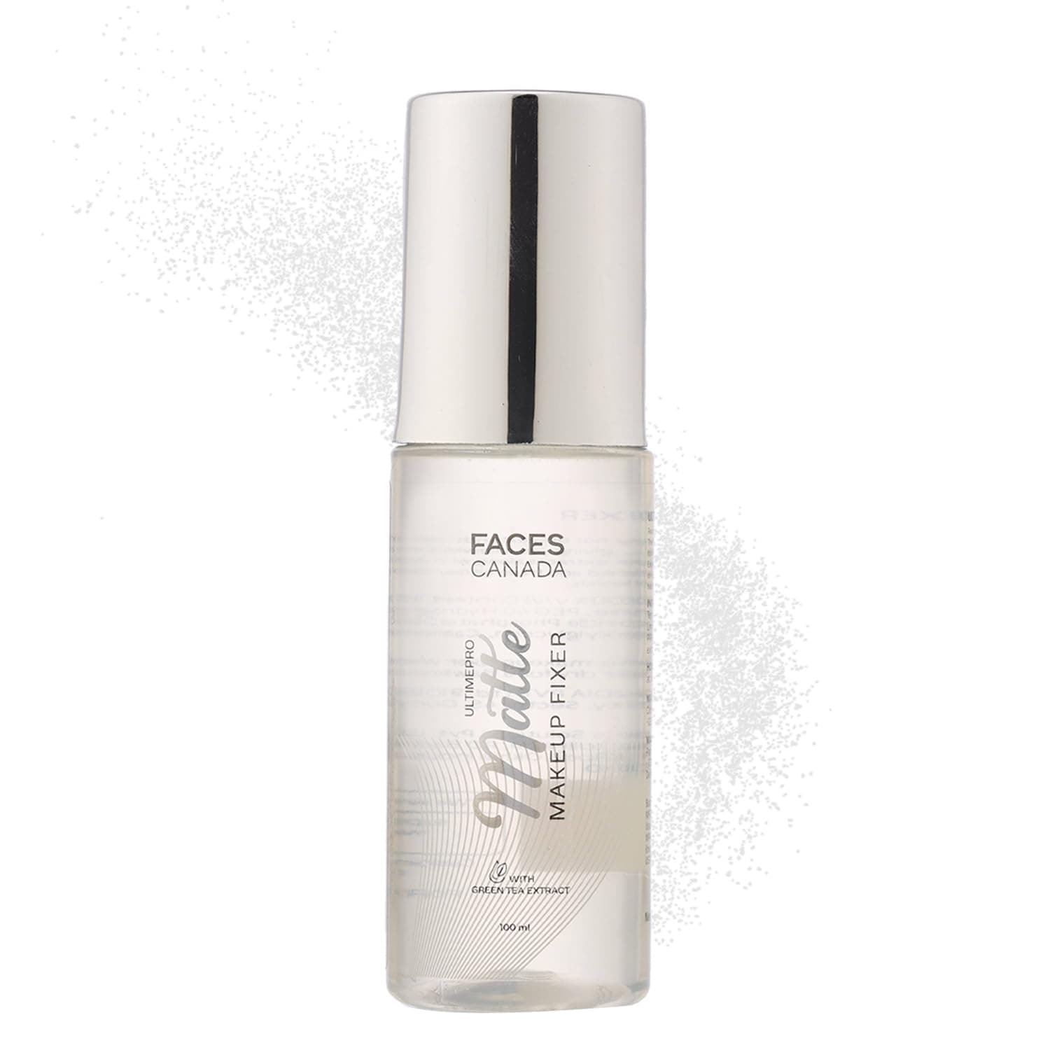 FACESCANADA Ultime Pro Matte Makeup Fixer,100Ml|Long Lasting Makeup Setting Spray|Keeps Makeup Intact|Flawless Matte Finish|Hydrates,Soothes&Refreshes Skin|Non Drying&Controls Oil,1 Count