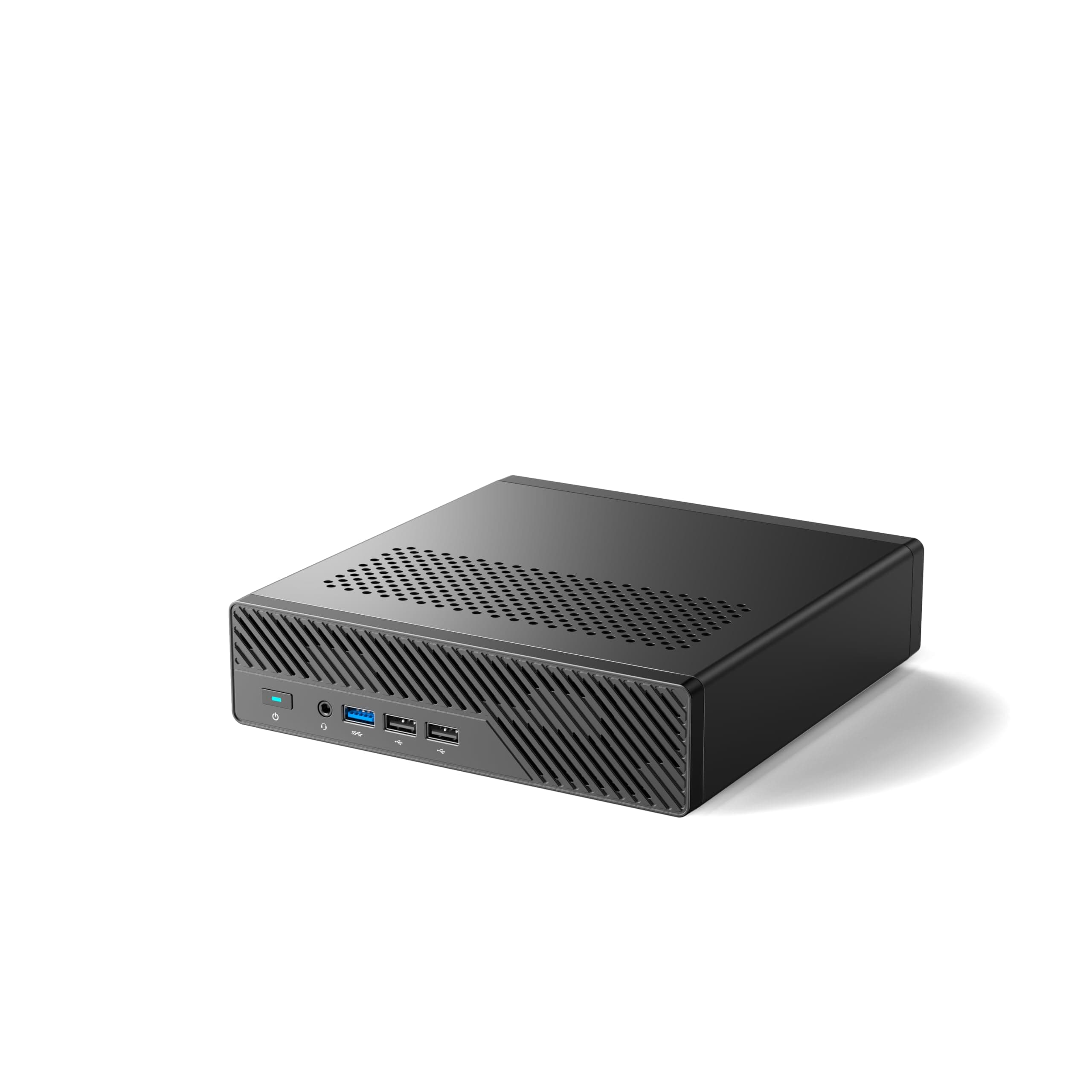 MS-01-S1260 Mini PC Barebone with Intel Core i5-12600H,vPro Enterprise Support,2x10Gbps SFP+LAN/2x2.5G RJ45/2xUSB4/HDIM/16xPCIe 4.0/M.2 NVMe SSD/U.2 NVMe SSD,Mini Computer(No OS/RAM/SSD)
