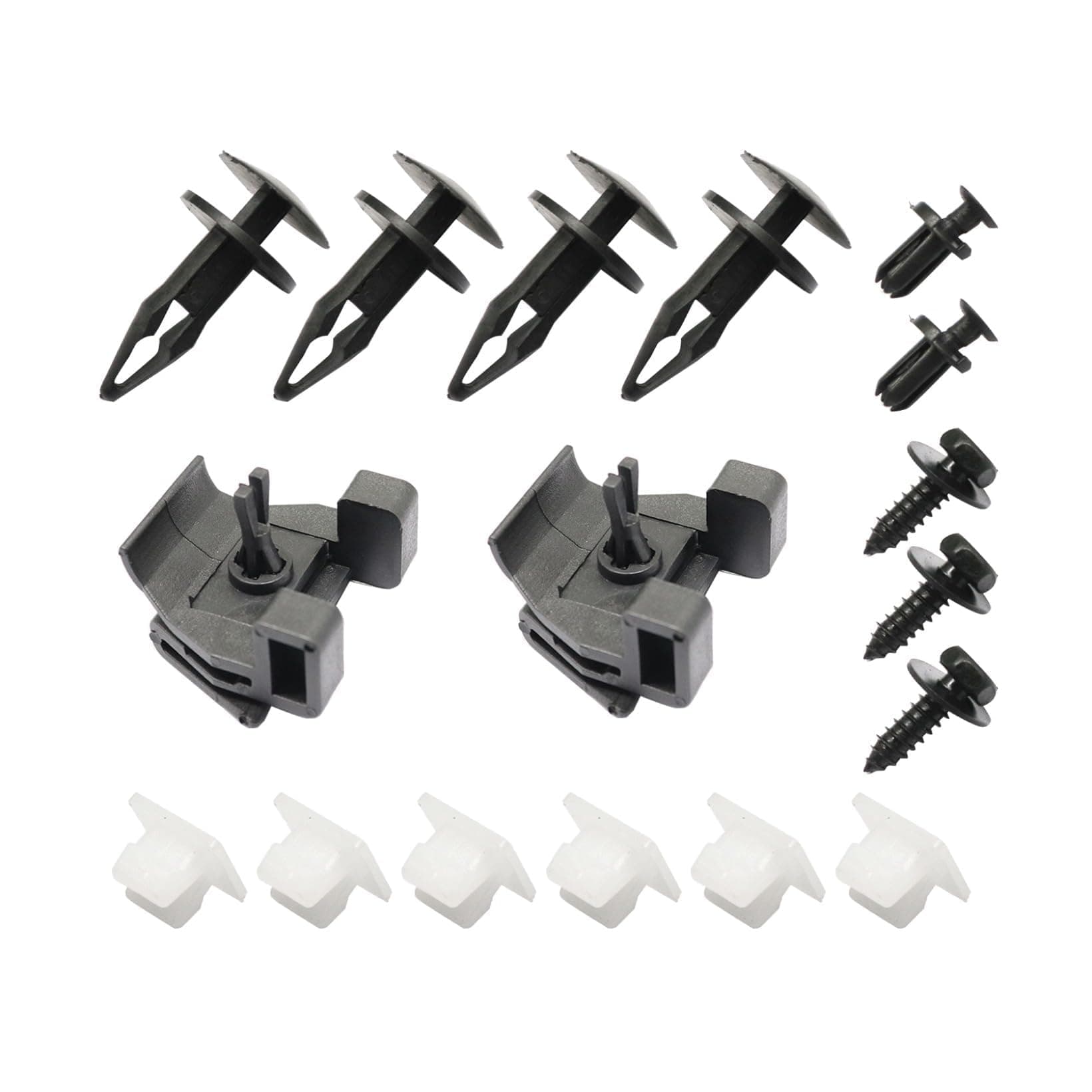 NLQR A Set of Clips to Fix Front Bumper Replace 15078238 1507-8238 Compatible with Toyota Corolla 2009 2010 2011 2012 2013 2014 2015 2016 2017 2018 2019 Front Bumper Clips Fix Kit