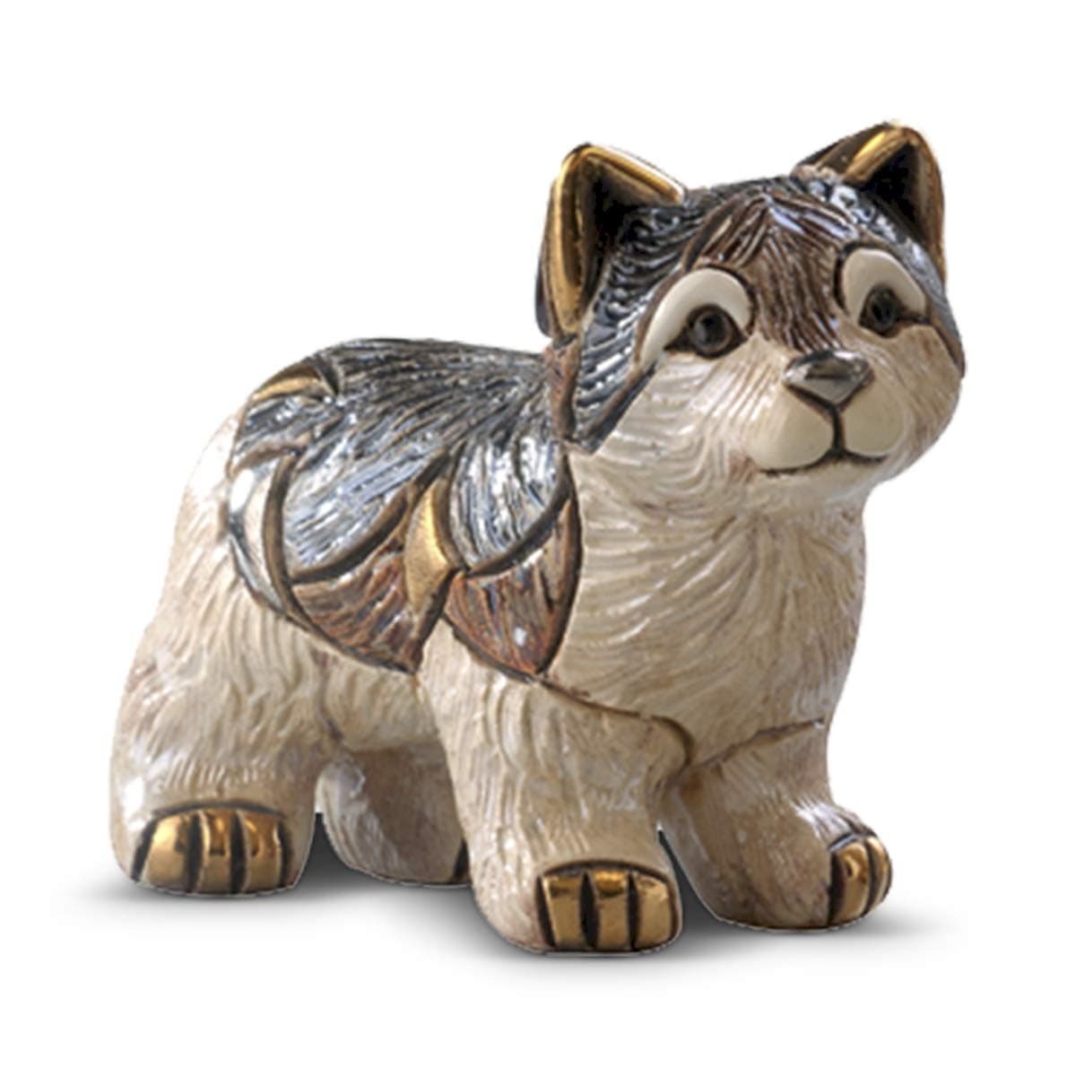 De Rosa Rinconada Little Wolf Figurine