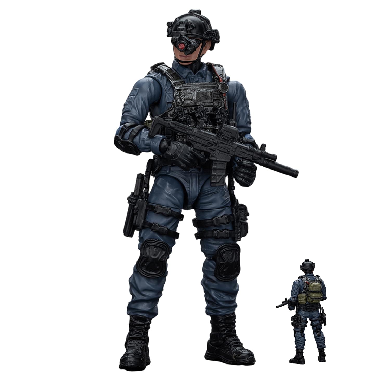 JOYTOY 1/18 Action Figure, Hardcore Coldplay Army Builder Promotion Pack Figure 32 - Assault Team Member Collection Model Birthday Gifts 15Age+ JT1514