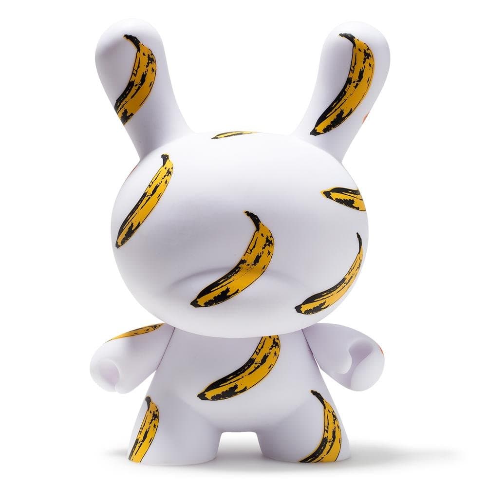 Andy Warhol 8" Masterpiece Dunny Banana