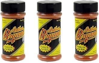 Arthur Bryant's Poultry and Fish (6 oz) — BBQ Rub for Ribs, Brisket, Chicken, Pork & More — Rib Rubs for Smoking and Grilling (3-Pack)