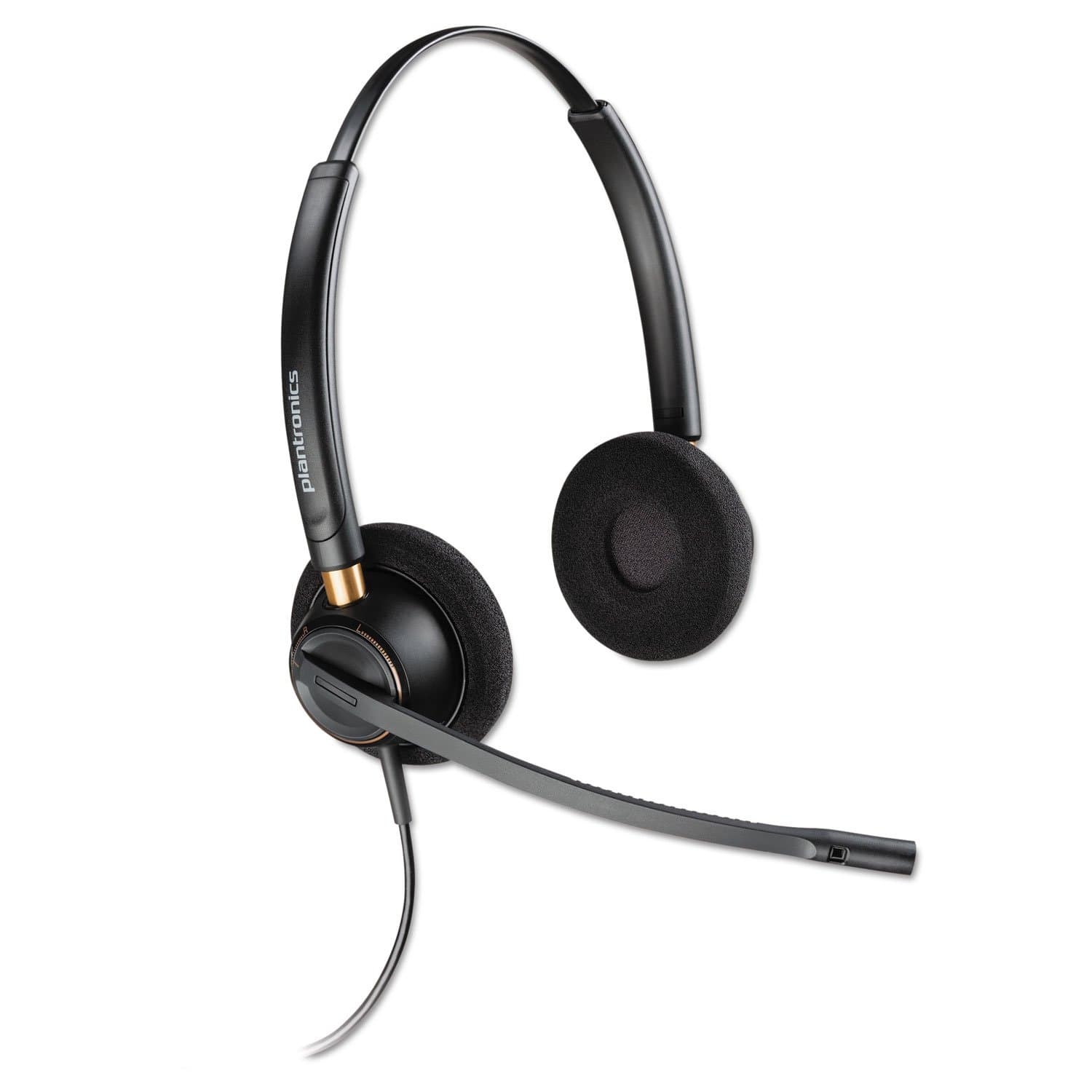 Poly Plantronics Encore Pro HW520 - Headphones Black