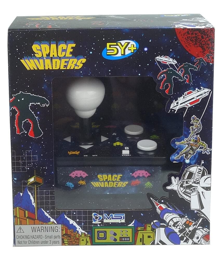 MSi Entertainment TV Arcade - Space Invaders Gaming System - Not Machine Specific