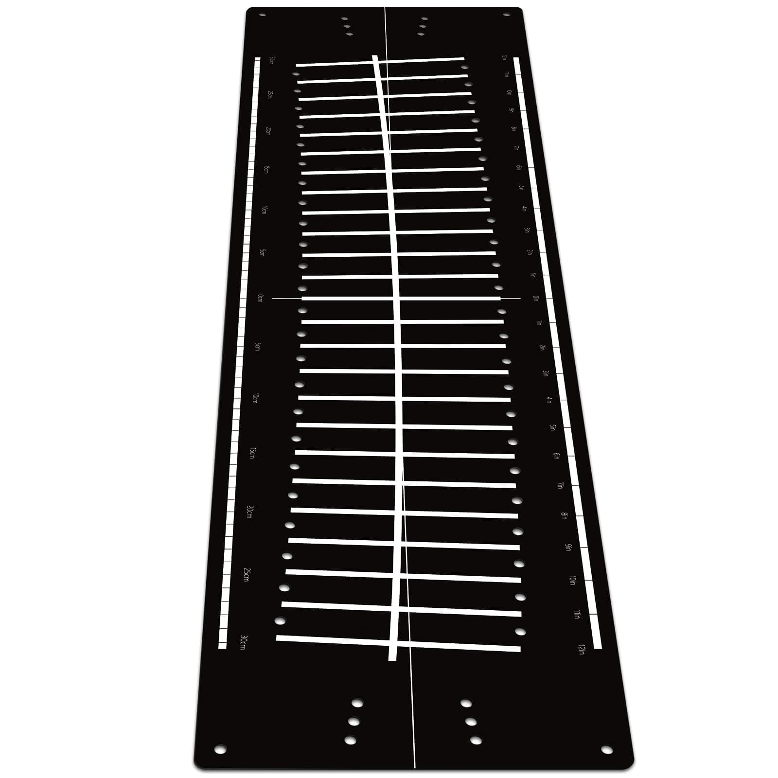 Golf Putting Mats Practice Indoor 30 x 8.27 Inch Golf Putting Practice Training Aid Alignment Track Green Mat Exercise Putter Training Supplies