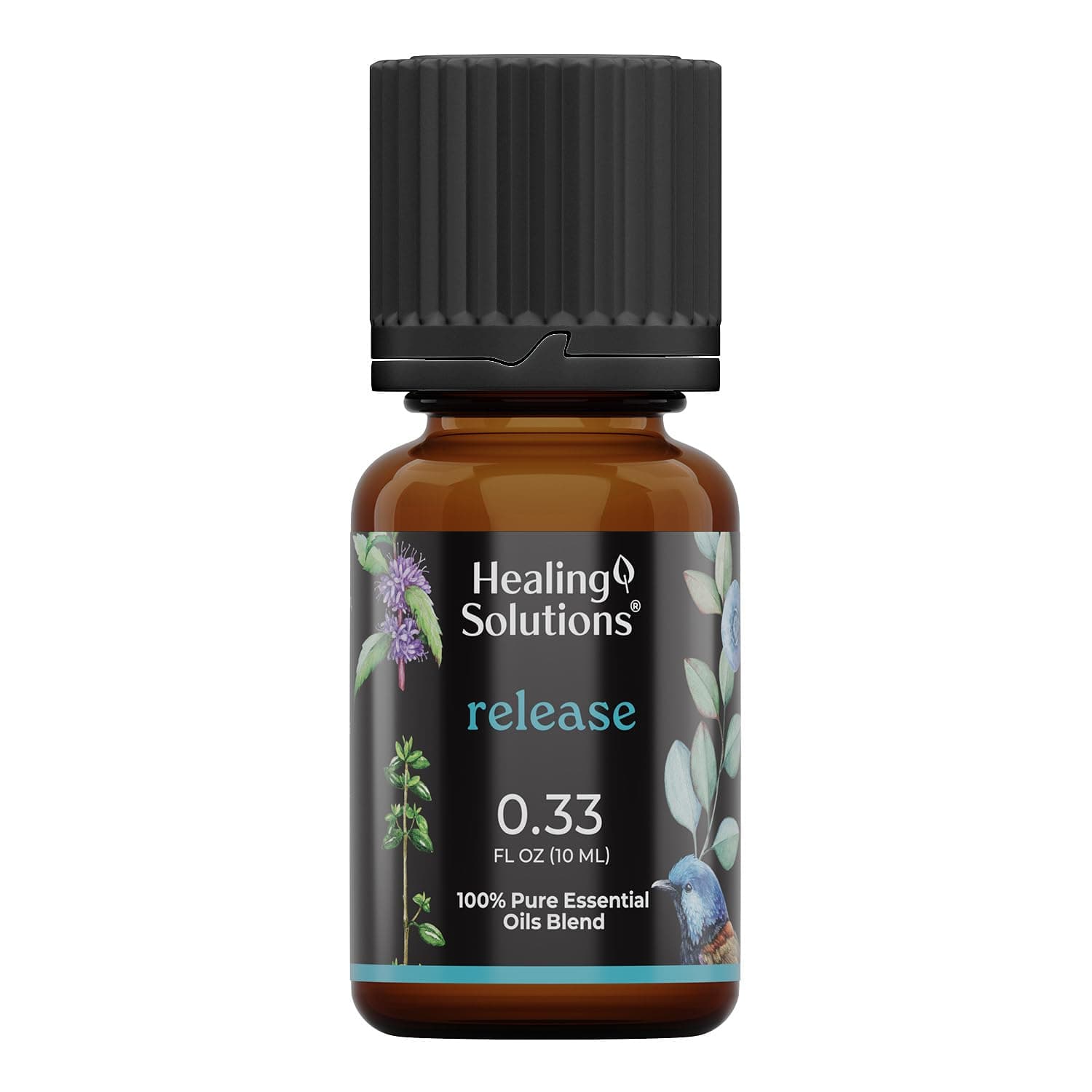 Healing Solutions Release Blend Essential Oil - 0.33 Fluid Ounces