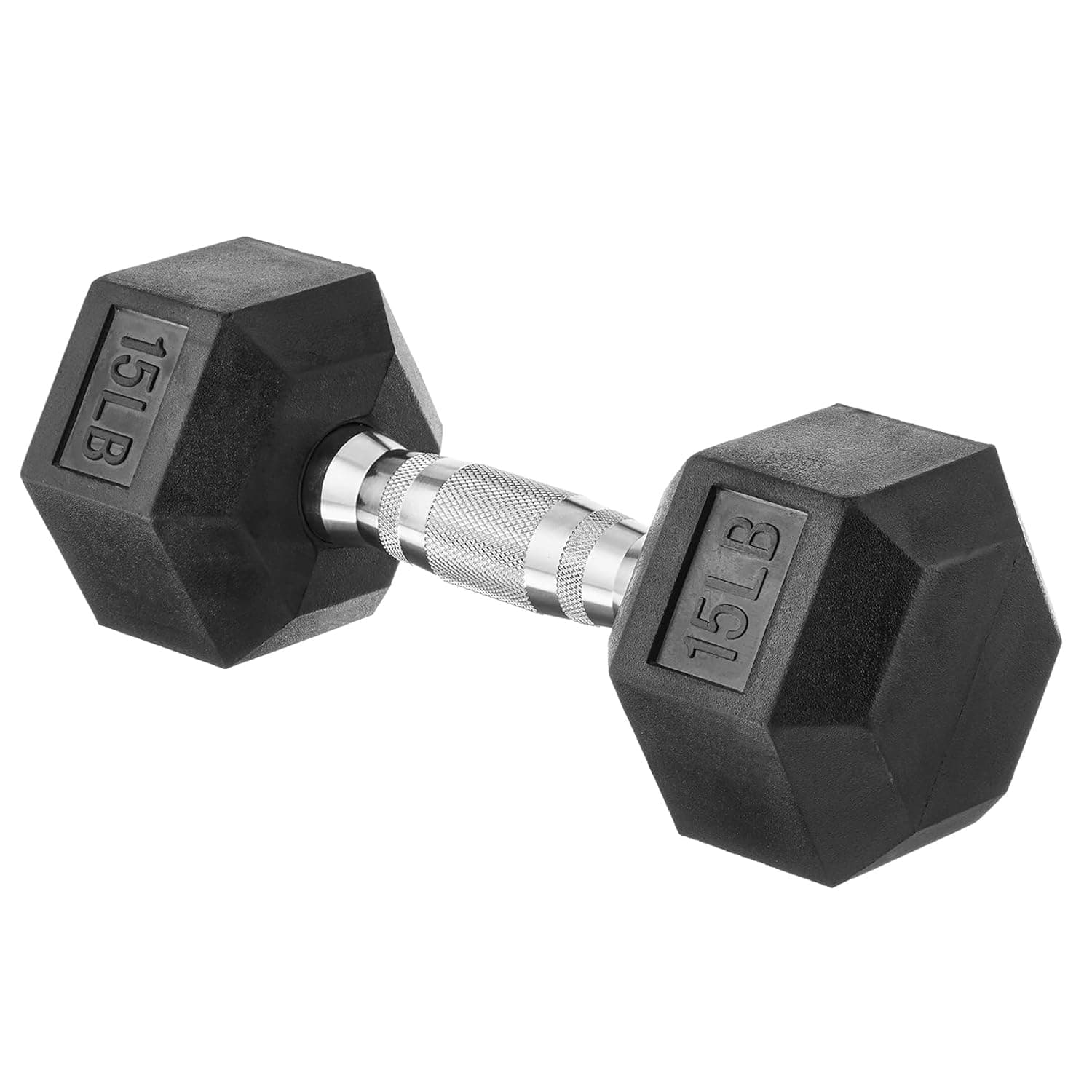 Rubber Hex Dumbbell Hand Weight