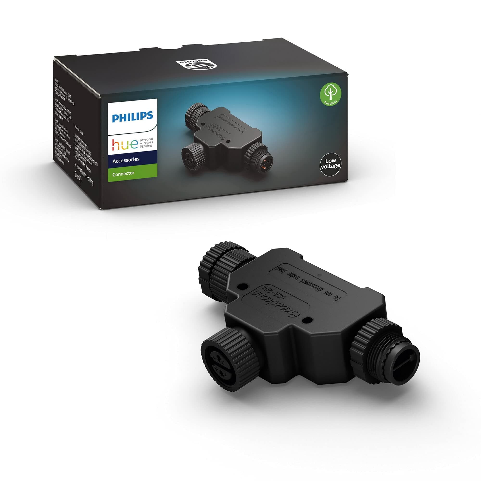 Outdoor NV T-Connector Black