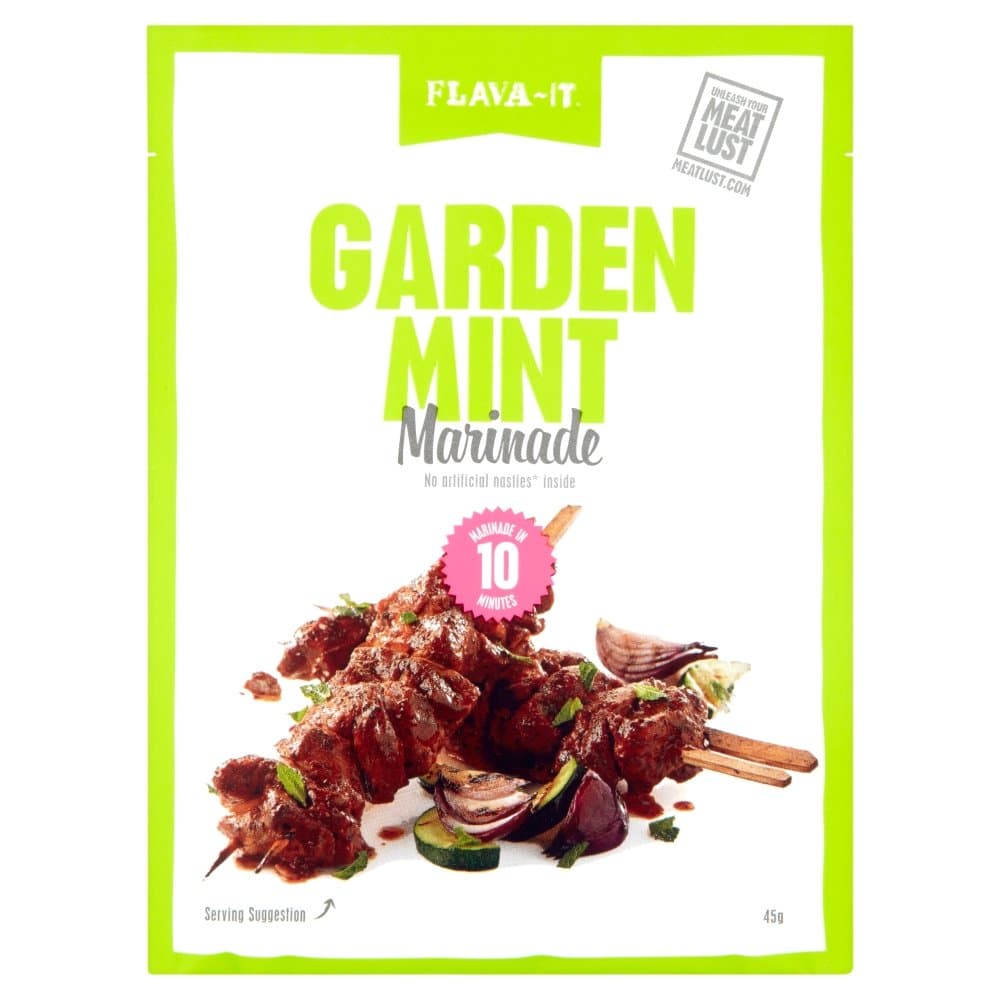 Flava-it Garden Mint Marinade, 45 g
