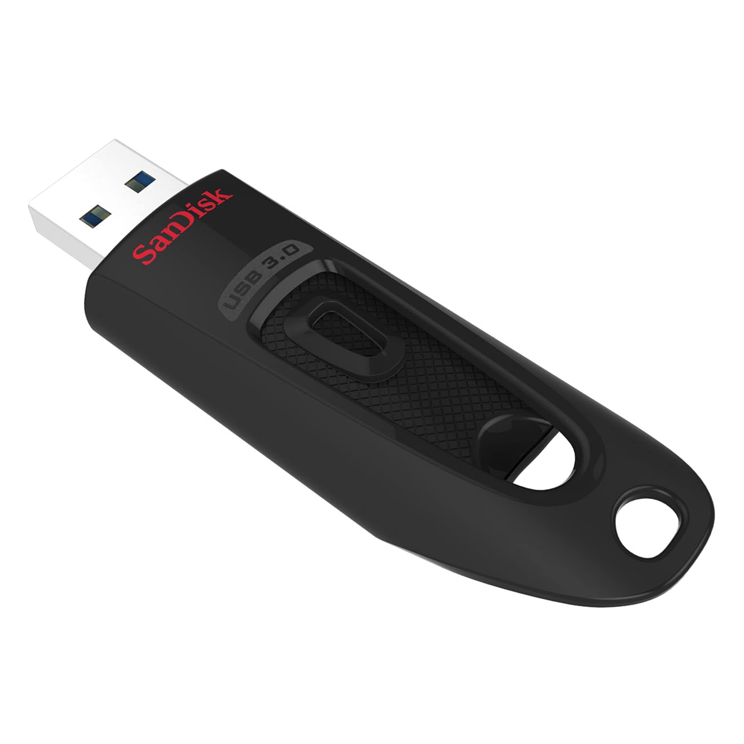 Ultra USB Type-A Flash Drive 256GB (USB 3.0 Memory Stick up to 130MB/s Transfer speeds, RescuePro Recovery Software, Password Protection, Durable) Black